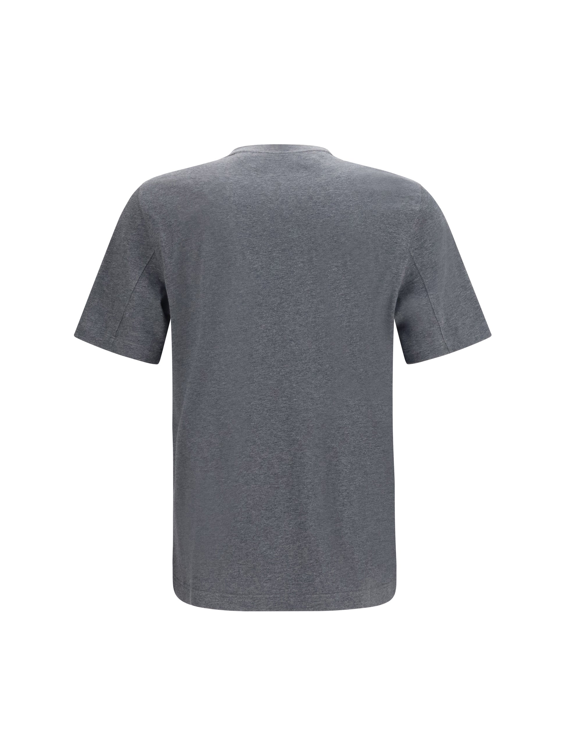 Brunello Cucinelli Men Cotton Printed T-Shirt BRUNELLO CUCINELLI