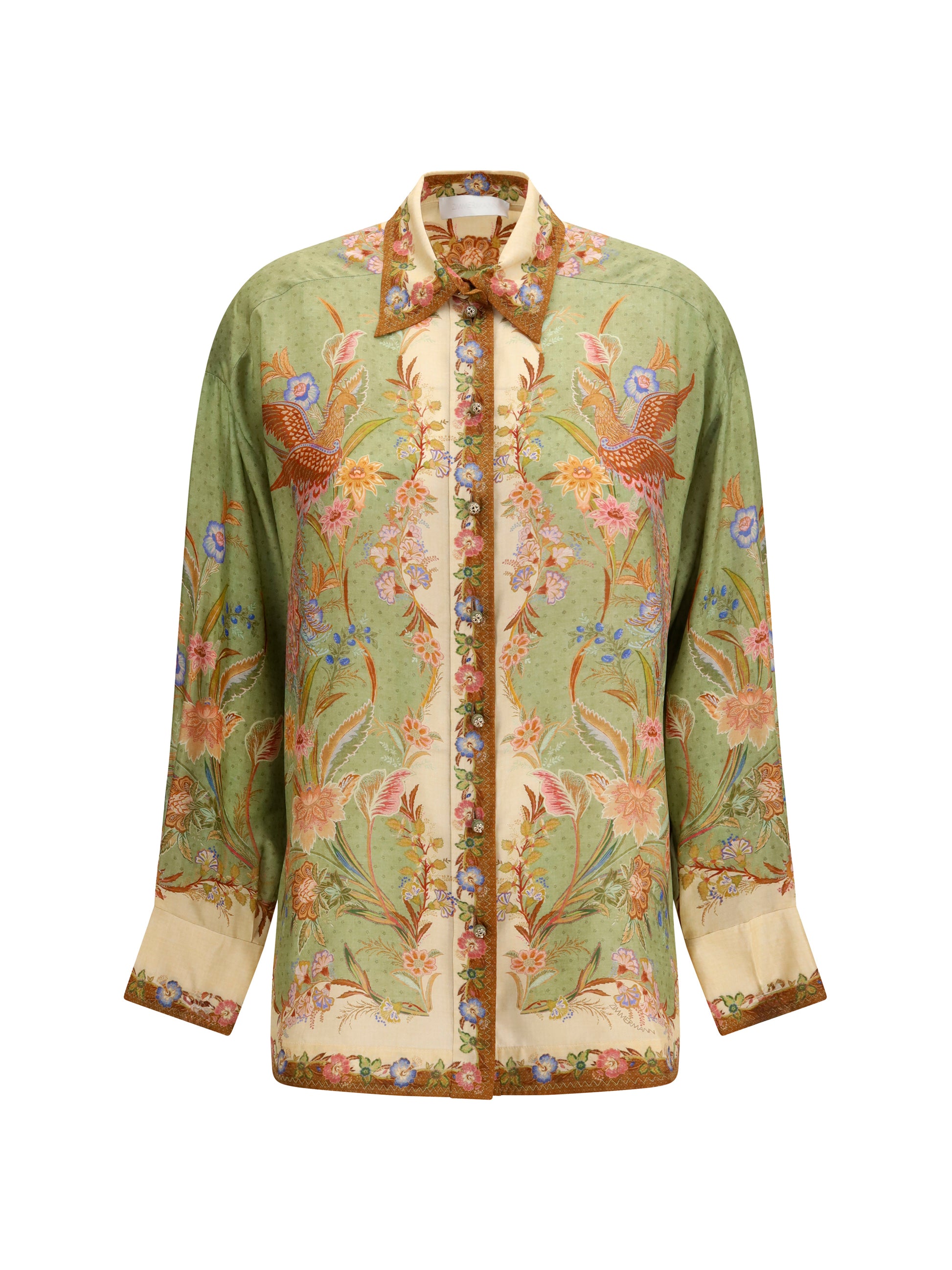 Zimmermann Women Indra Shirt ZIMMERMANN