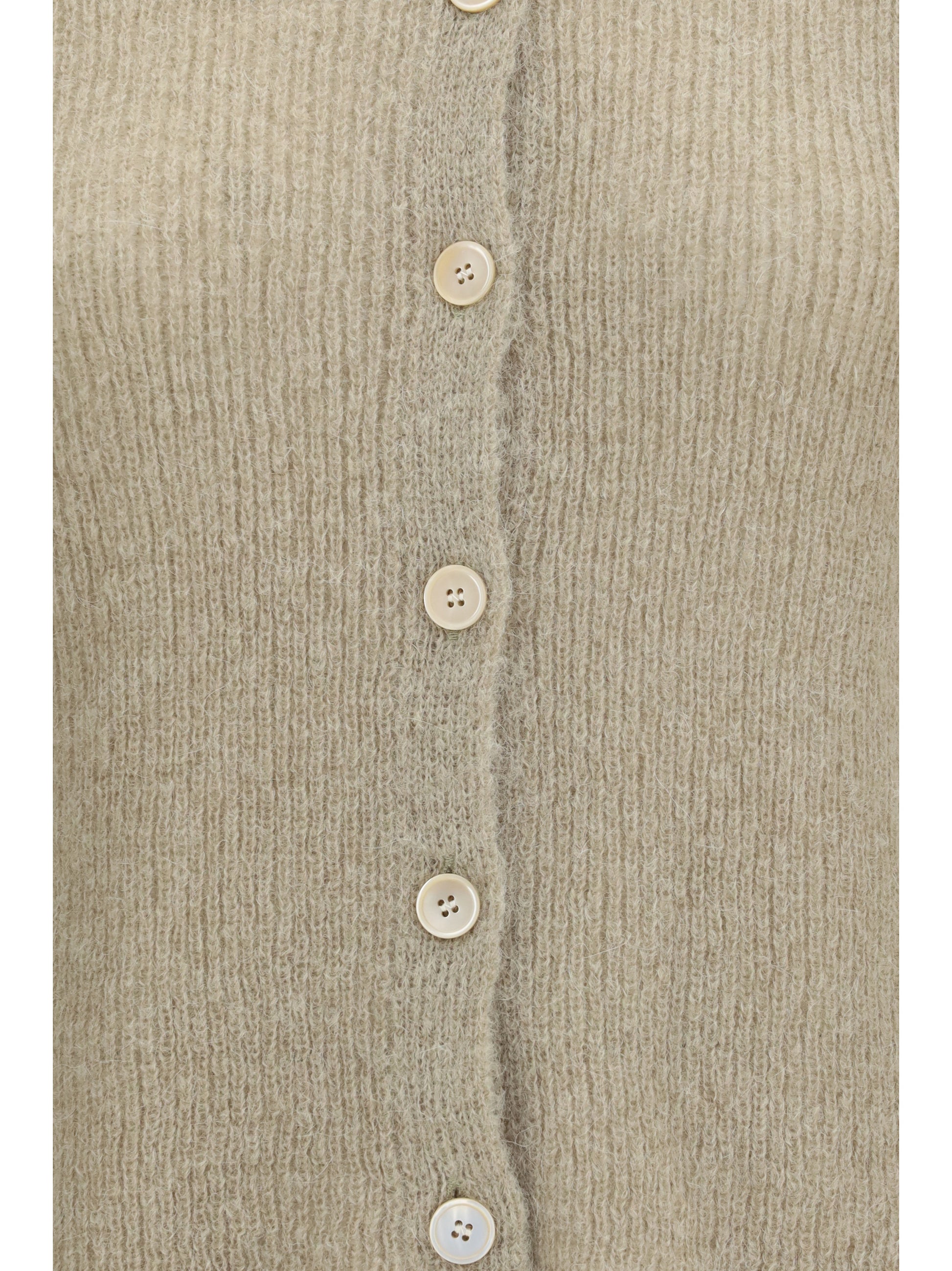 Our Legacy Women Polo Collar Sweater With Buttons OUR LEGACY