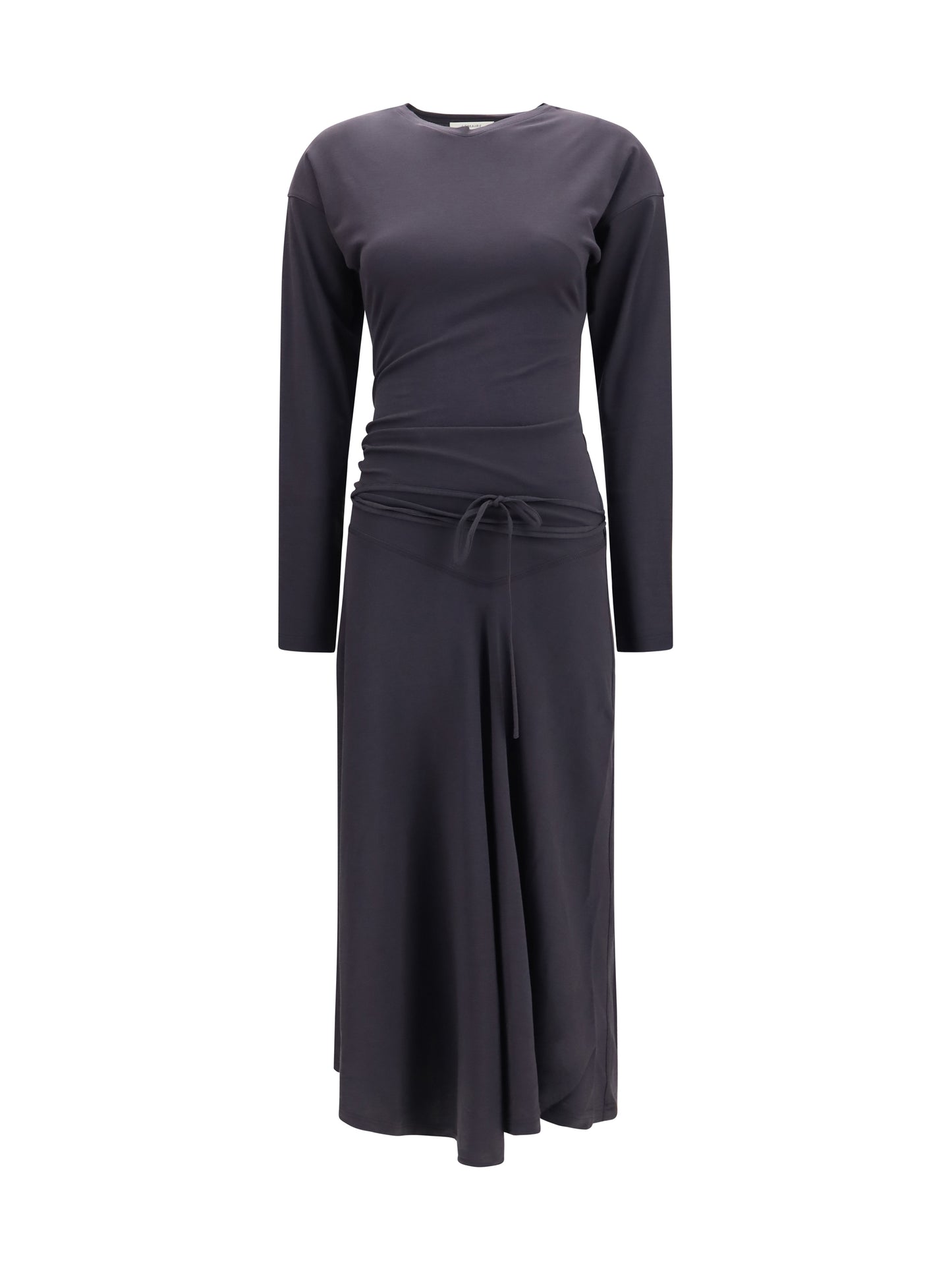 Lemaire Women Draped Fitted Long Dress LEMAIRE