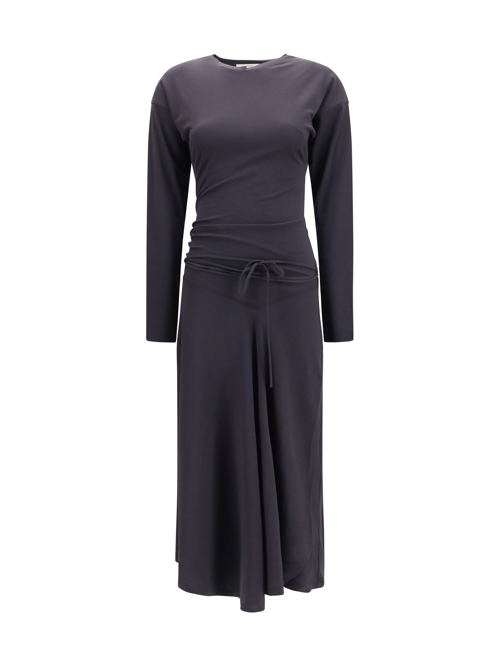 Lemaire Women Draped Fitted Long Dress LEMAIRE