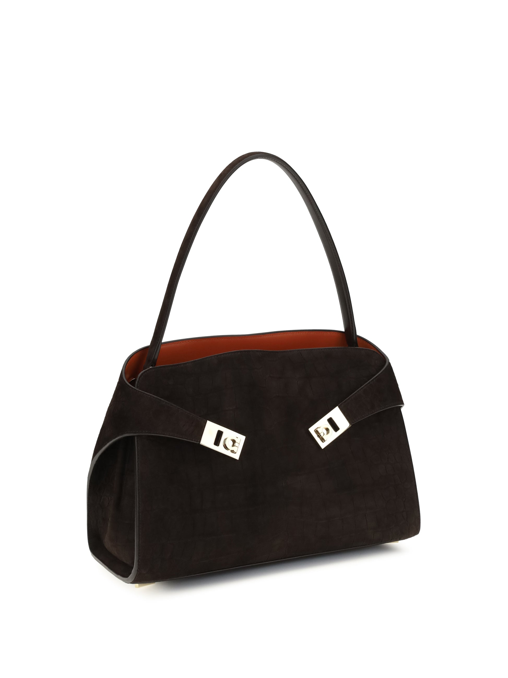 Ferragamo Women Hug Soft Shoulder Bag FERRAGAMO