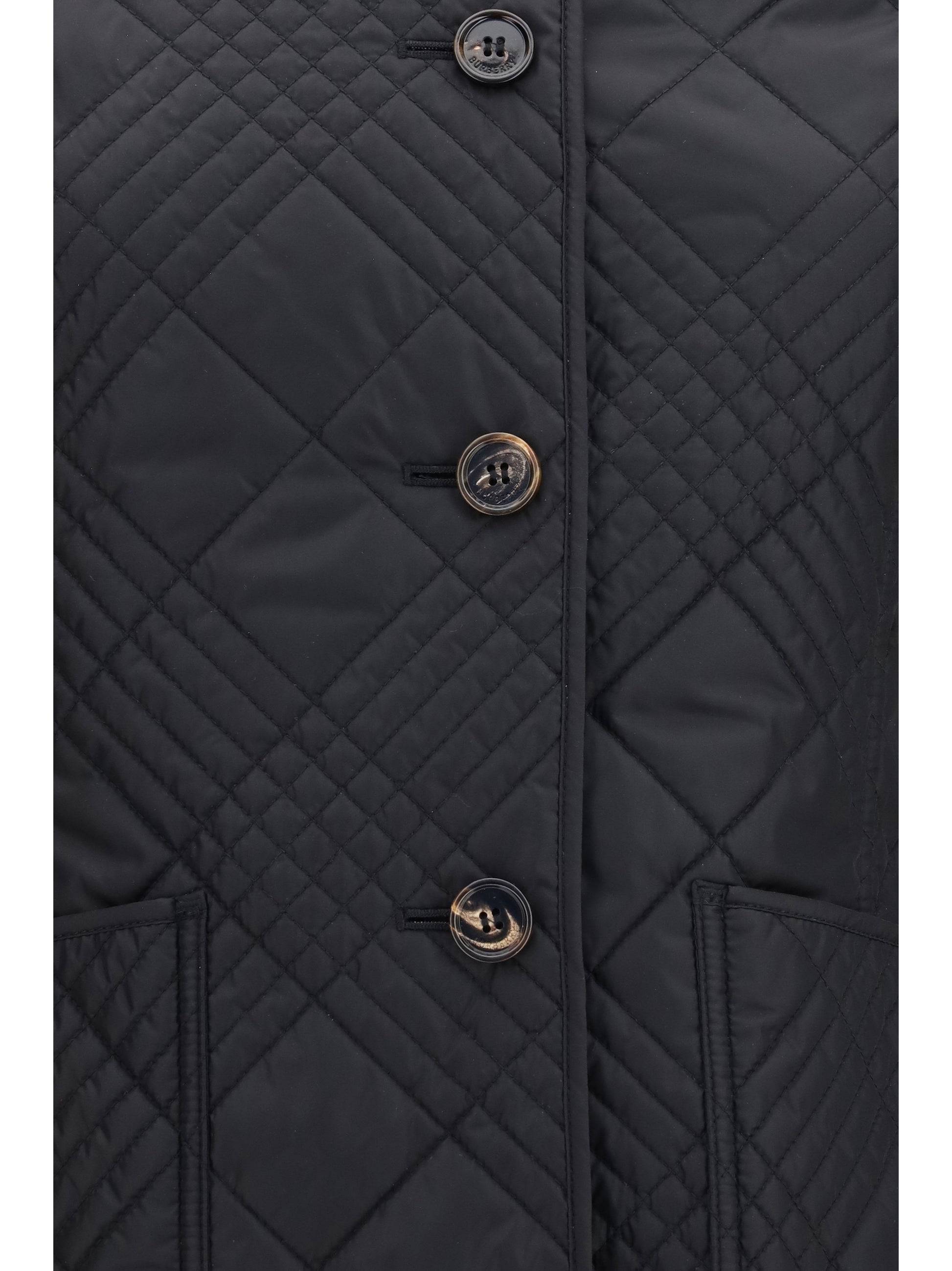 Burberry Women Fernleigh Quilted Nylon Jacket BURBERRY