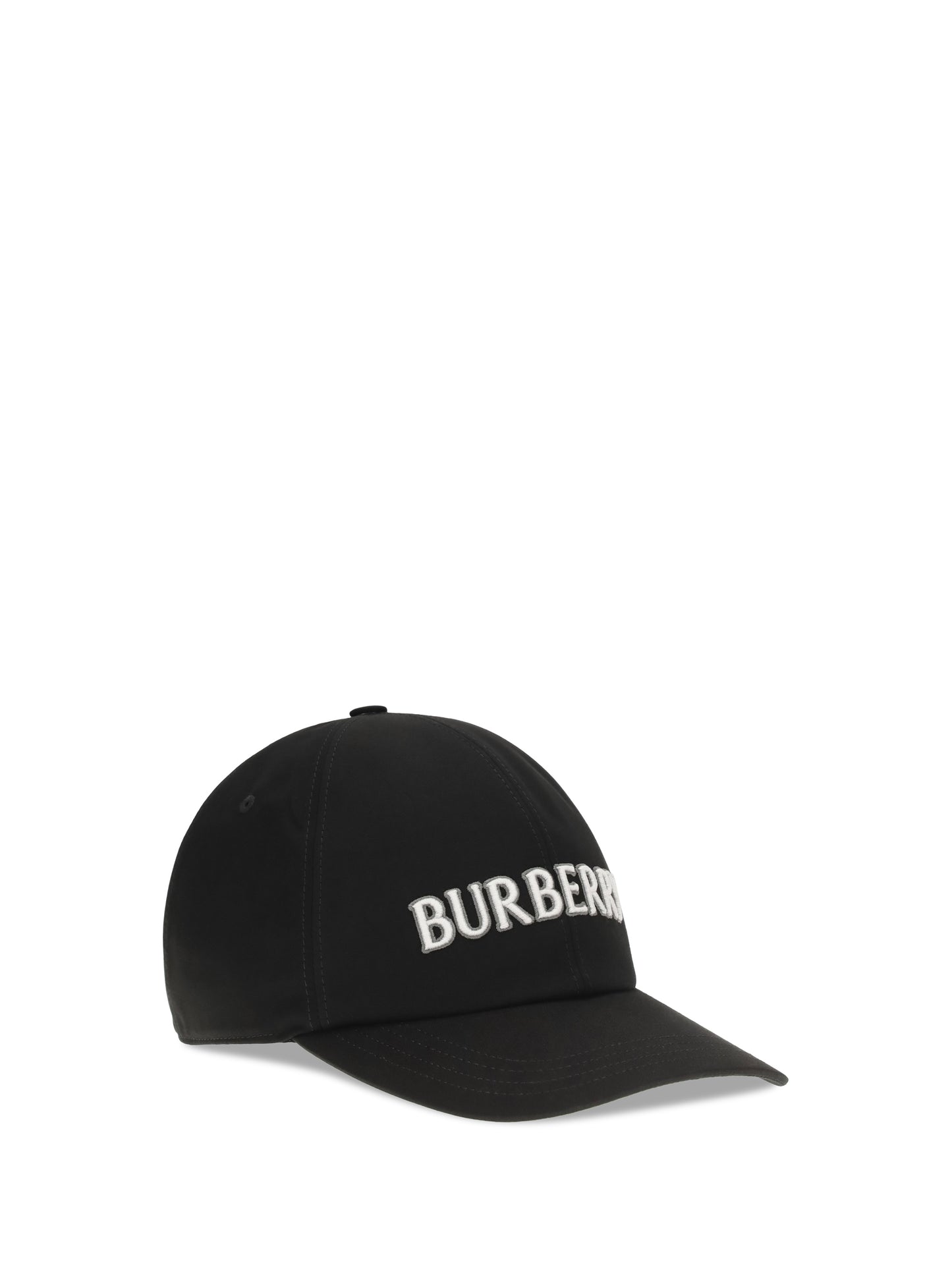 Burberry Men Logo Cotton Baseball Cap BURBERRY