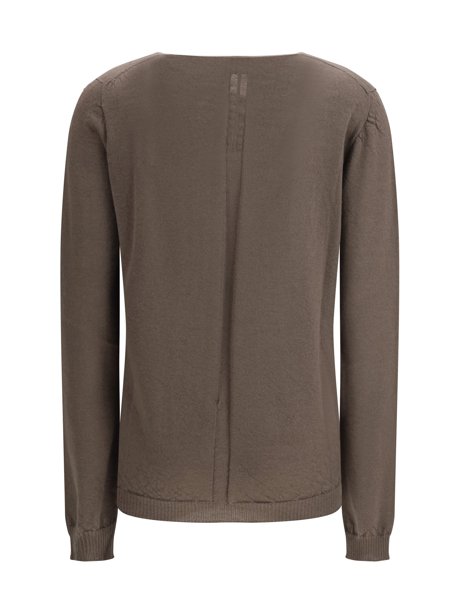 Rick Owens Women Temple Extreme Sweater With V-Neck RICK OWENS