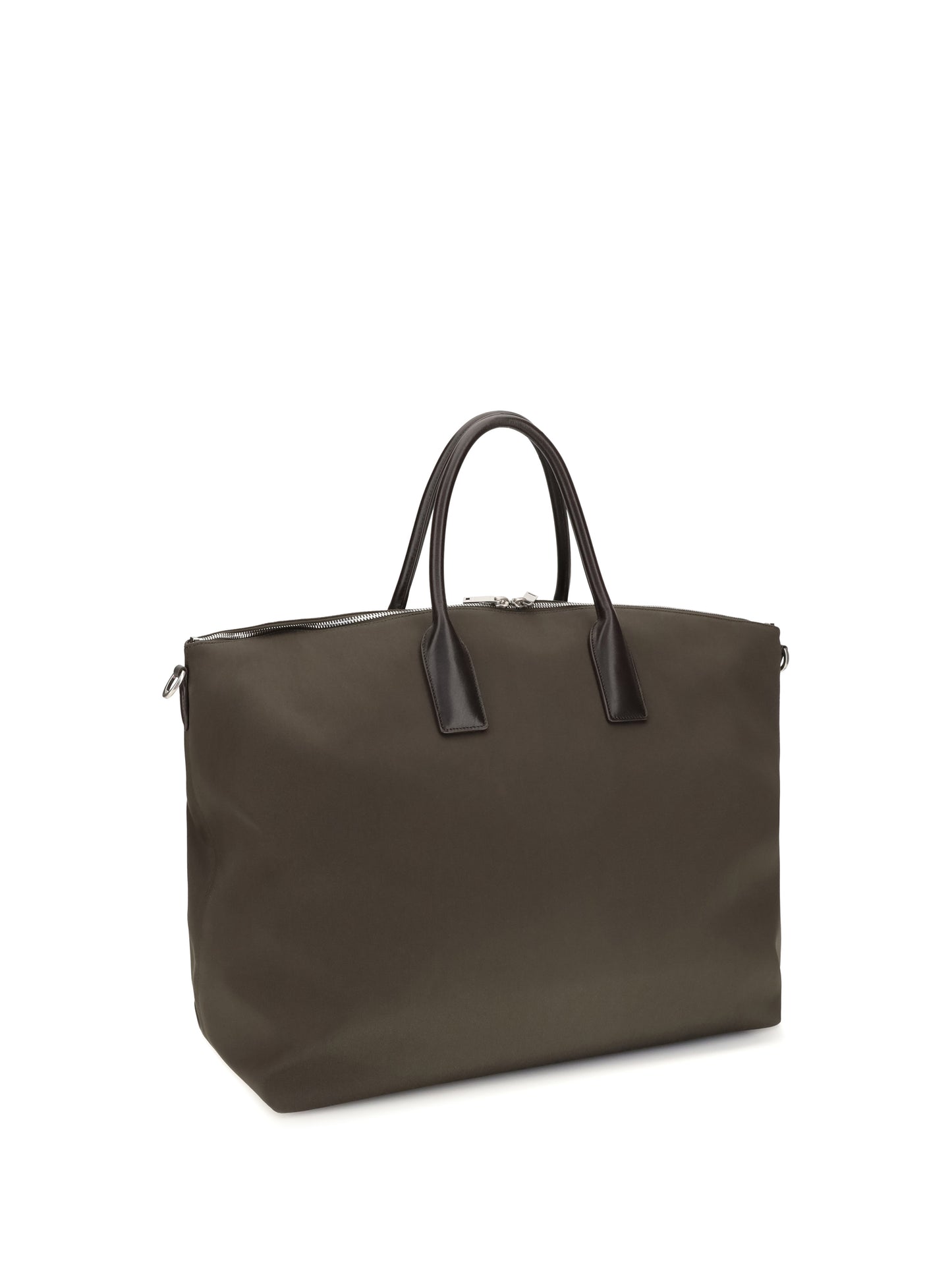Saint Laurent Men Oversized Bowling Travel Bag SAINT LAURENT