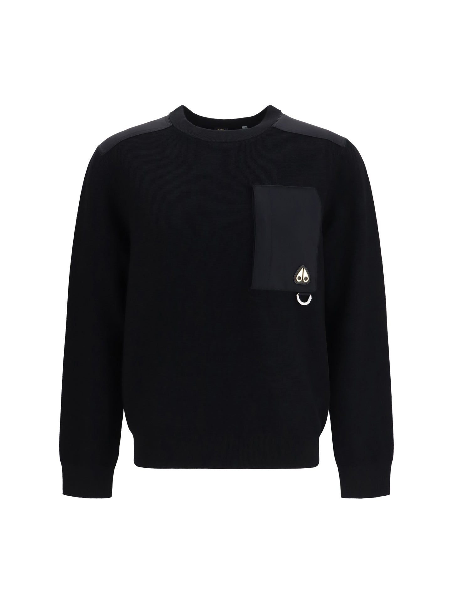 Moose Knuckles Men Gold Series Elowan Crewneck Sweater MOOSE KNUCKLES