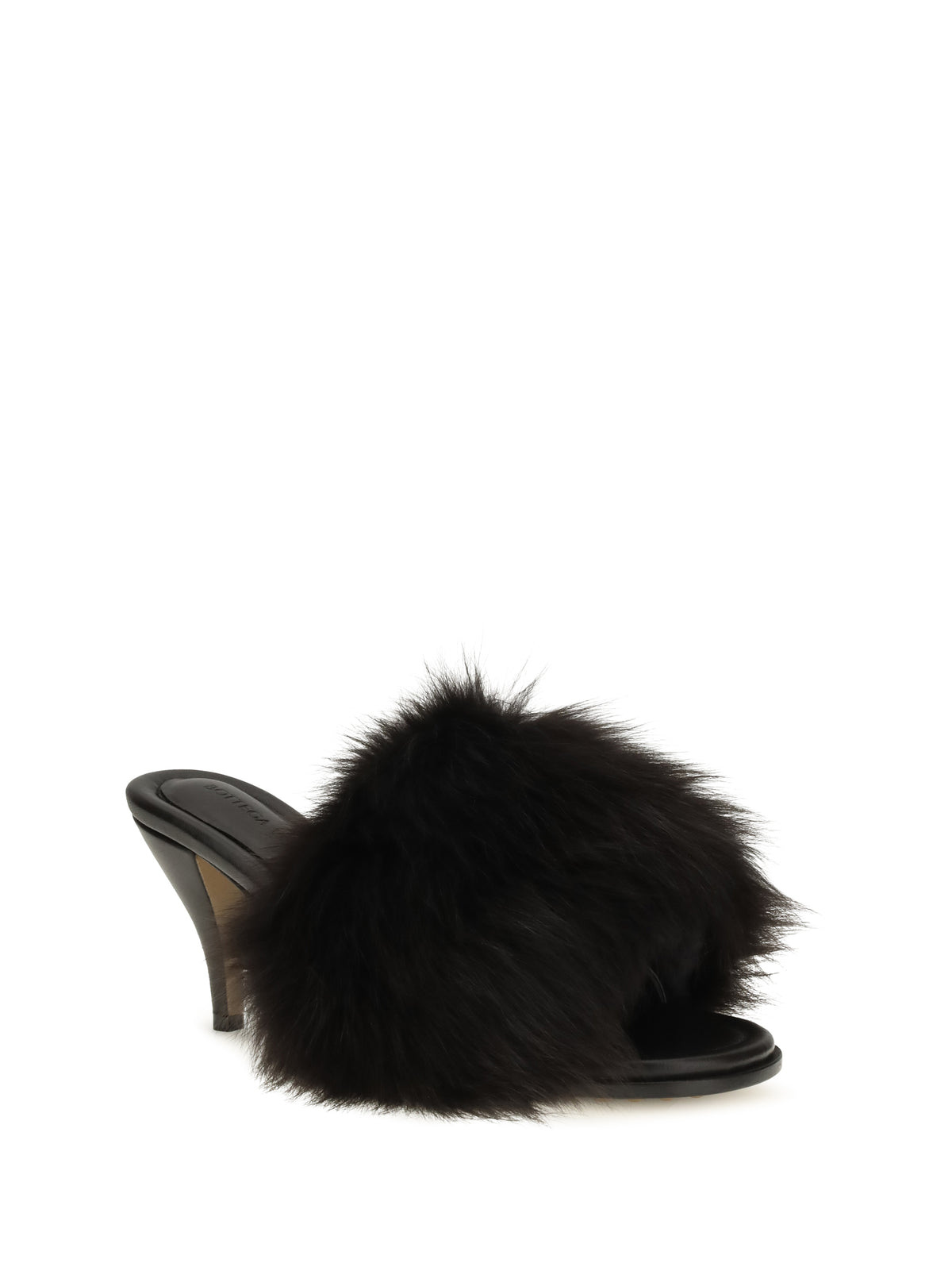 Bottega Veneta Women Cherry Mules Sandals BOTTEGA VENETA