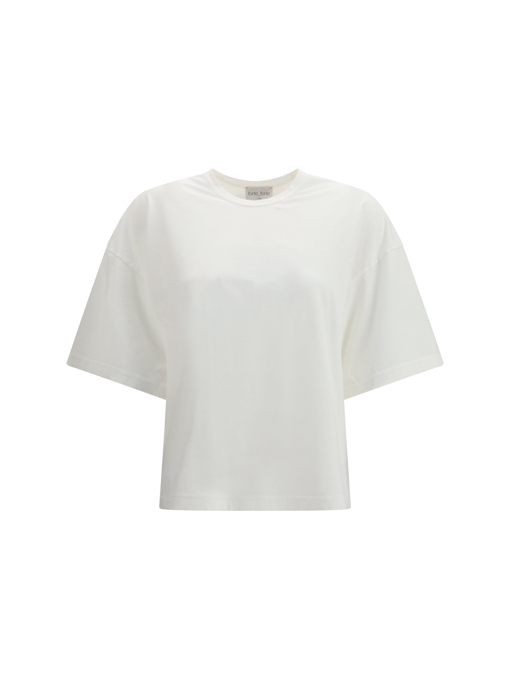 Forte_Forte Women Oversized Cotton Jersey T-Shirt FORTE FORTE