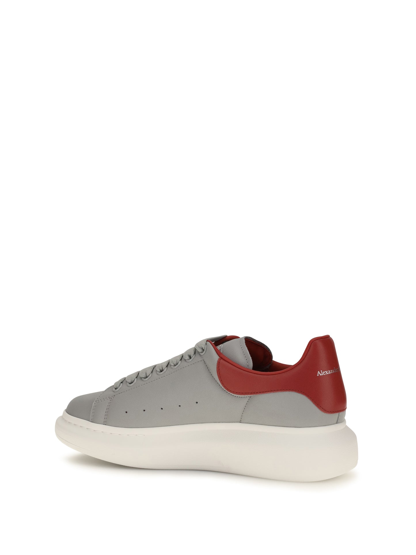 Alexander Mcqueen Men Leather Sneakers ALEXANDER MCQUEEN