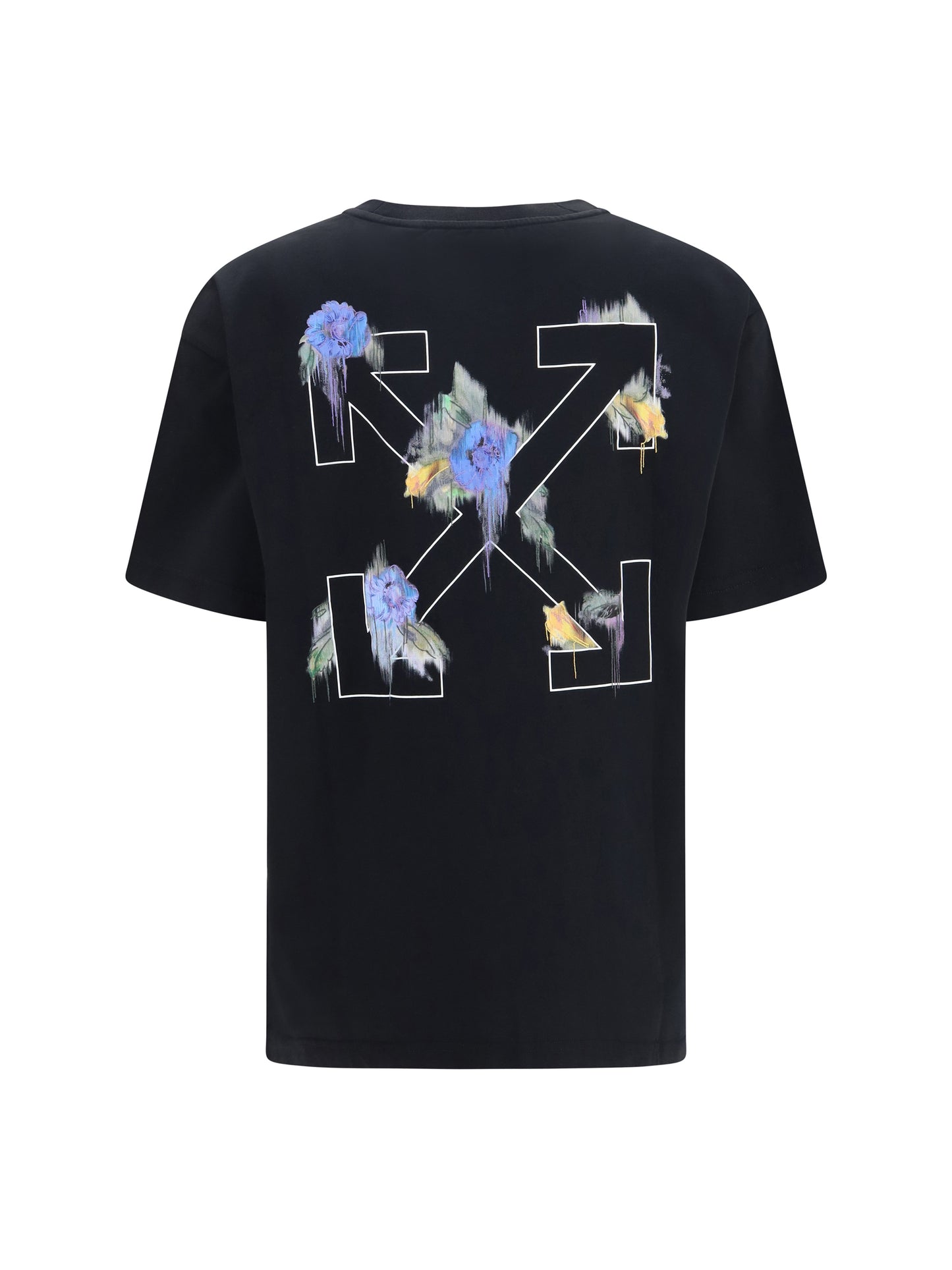 Off-White Women Arrow Out Flower T-Shirt OFF-WHITE