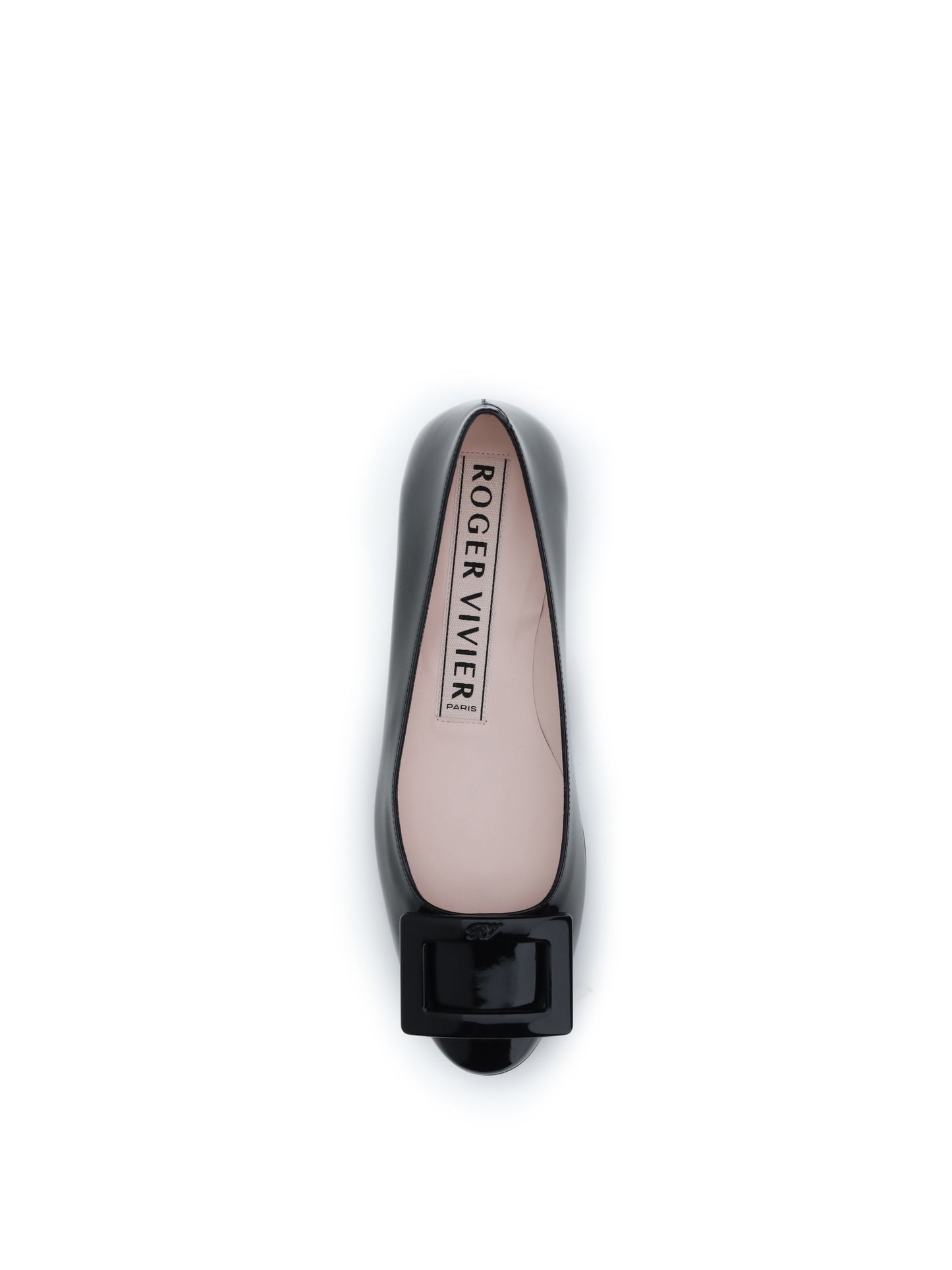 Roger Vivier Women Gommettine Leather Ballerinas ROGER VIVIER