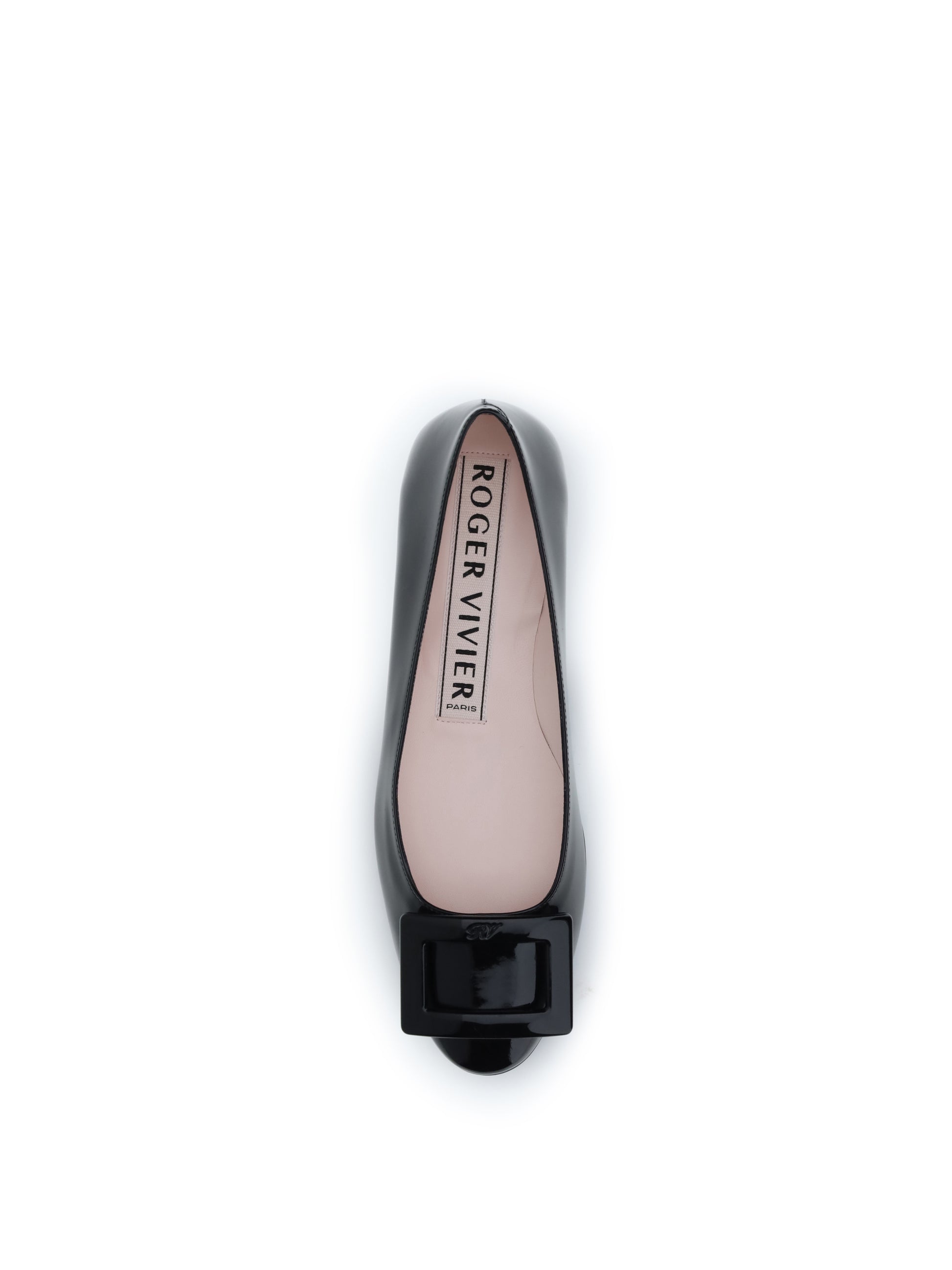Roger Vivier Women Gommettine Leather Ballerinas ROGER VIVIER