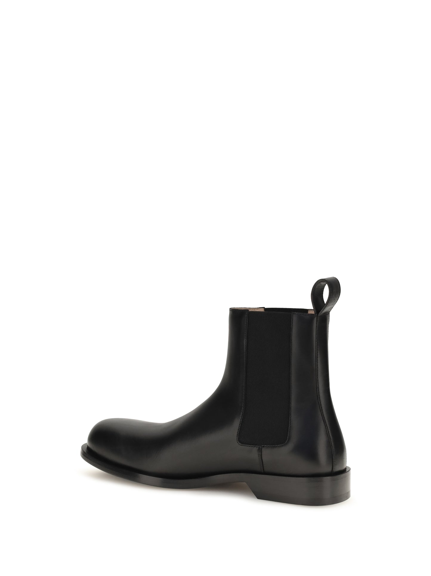Loewe Men Bobine Chelsea Ankle Boots In Polished Calfskin LOEWE