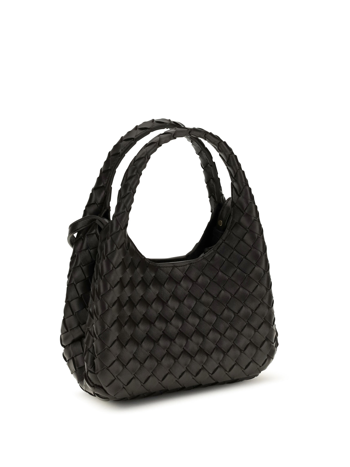 Bottega Veneta Women Baby Campana Leather Handbag BOTTEGA VENETA