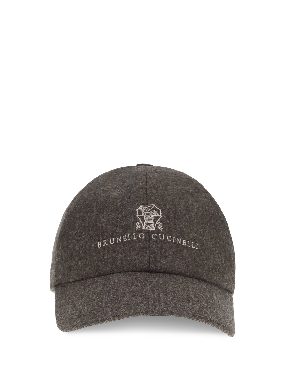 Brunello Cucinelli Men Logo Baseball Hat BRUNELLO CUCINELLI