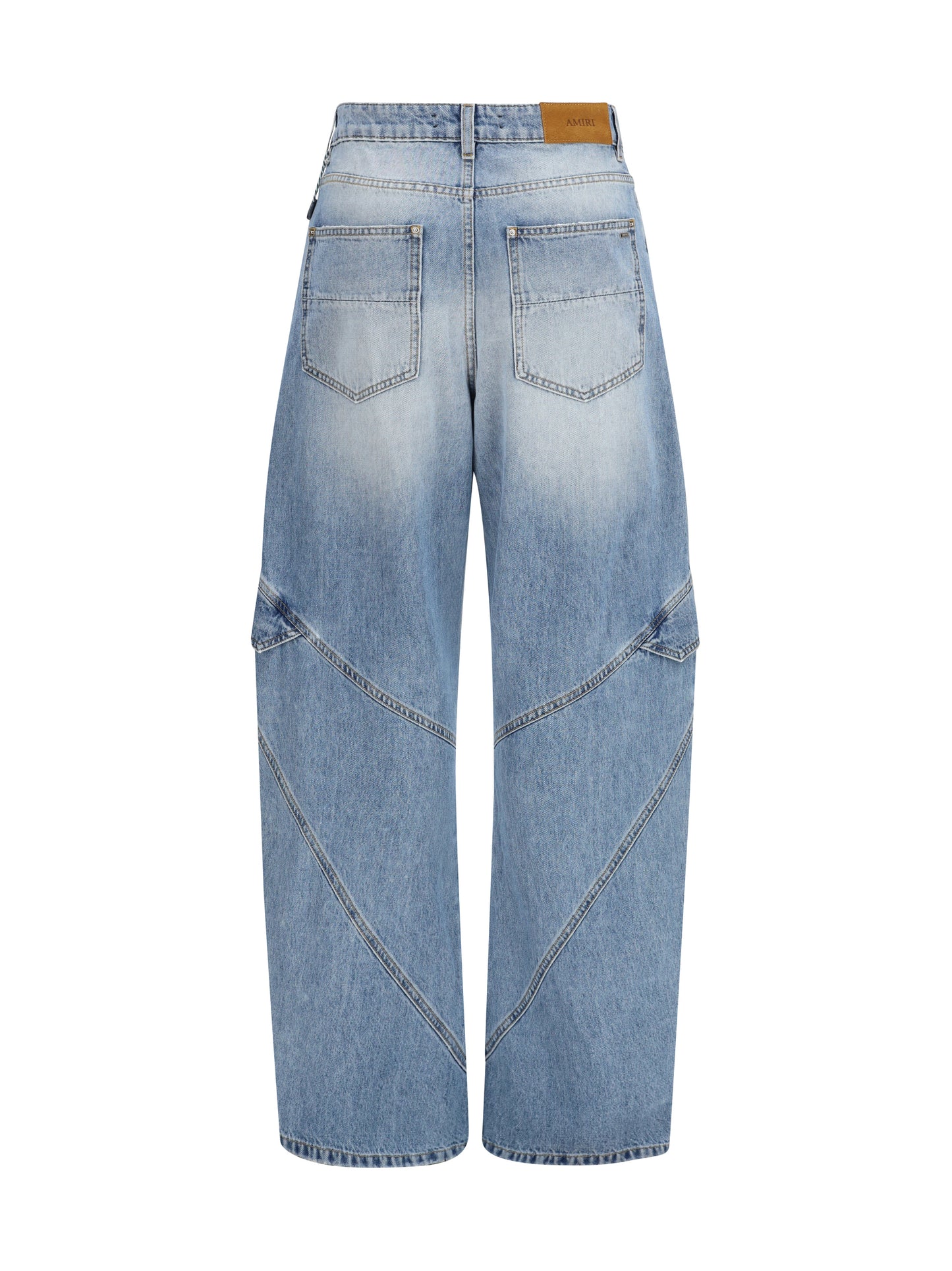 Amiri Women Barrel Jeans AMIRI