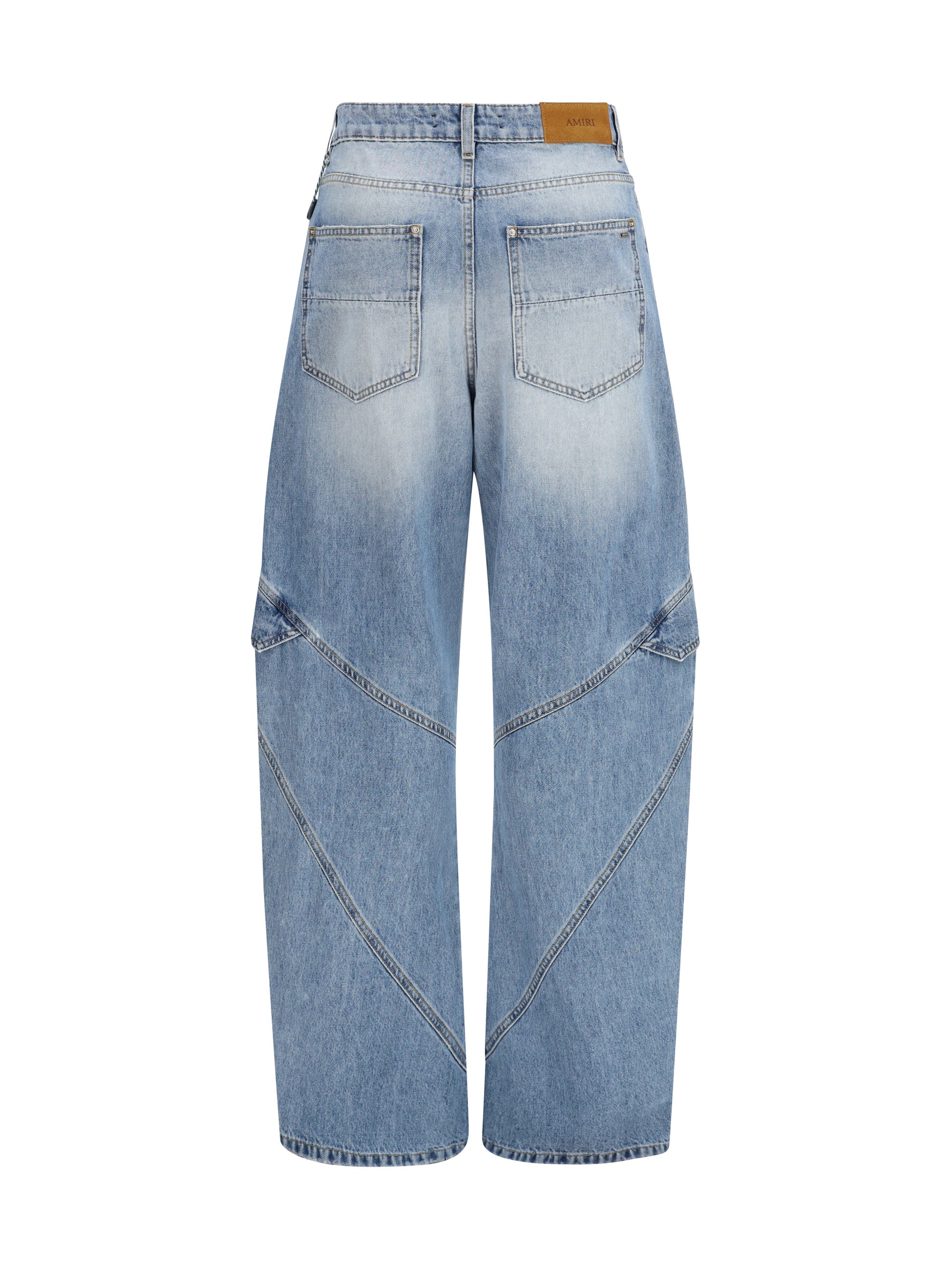Amiri Women Barrel Jeans AMIRI