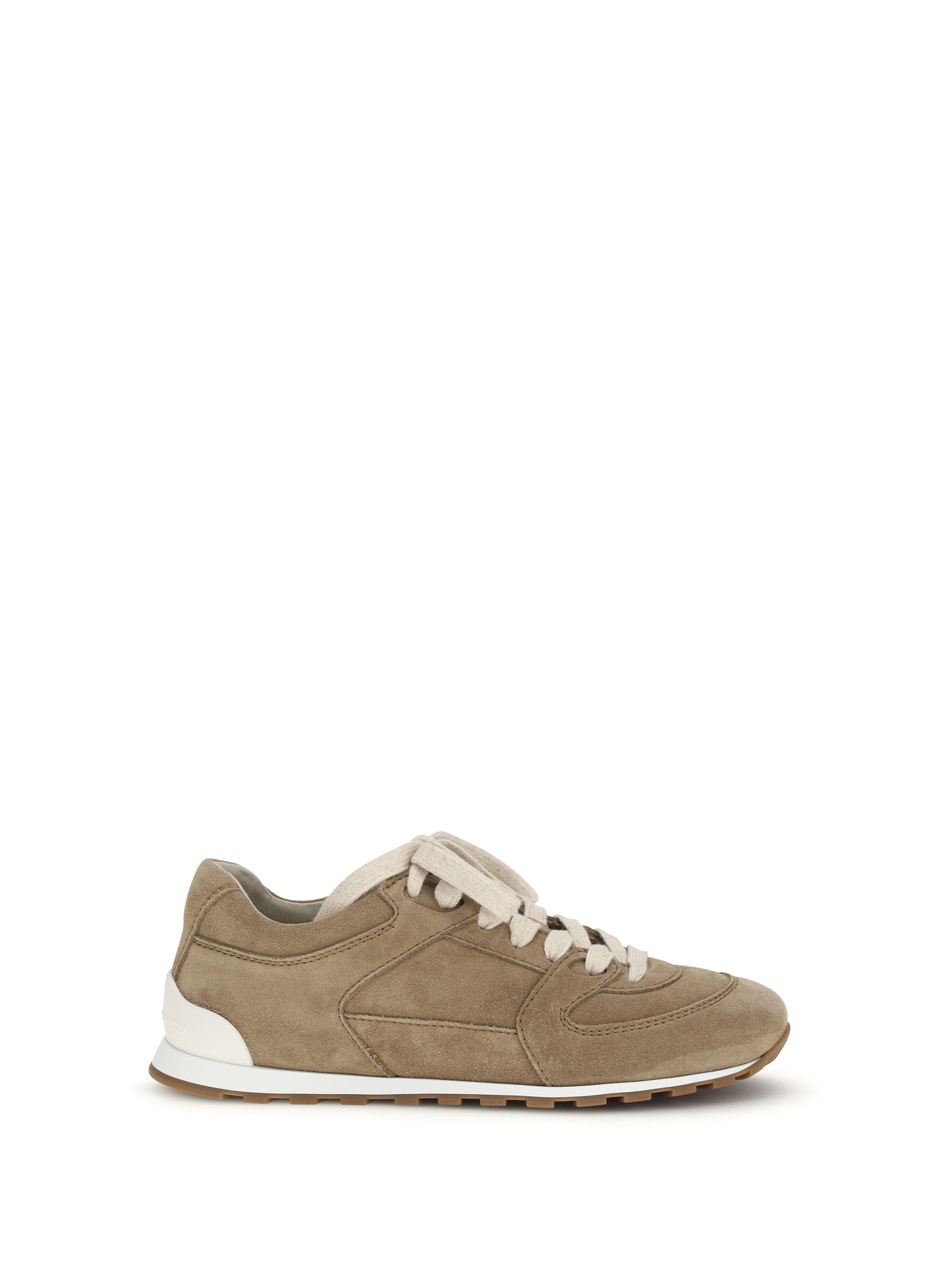 Brunello Cucinelli Women Suede Sneakers BRUNELLO CUCINELLI