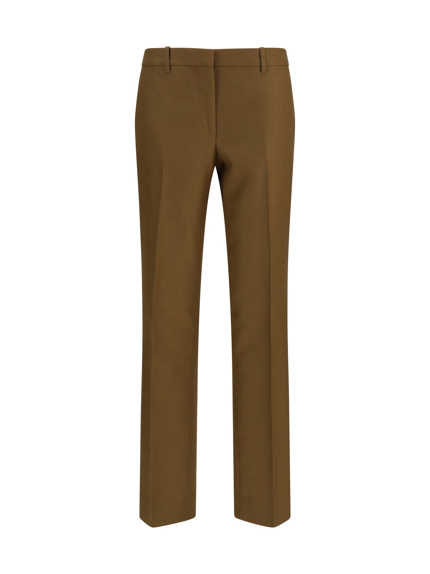 Burberry Women Tailored Pants In Wool Mohair BURBERRY