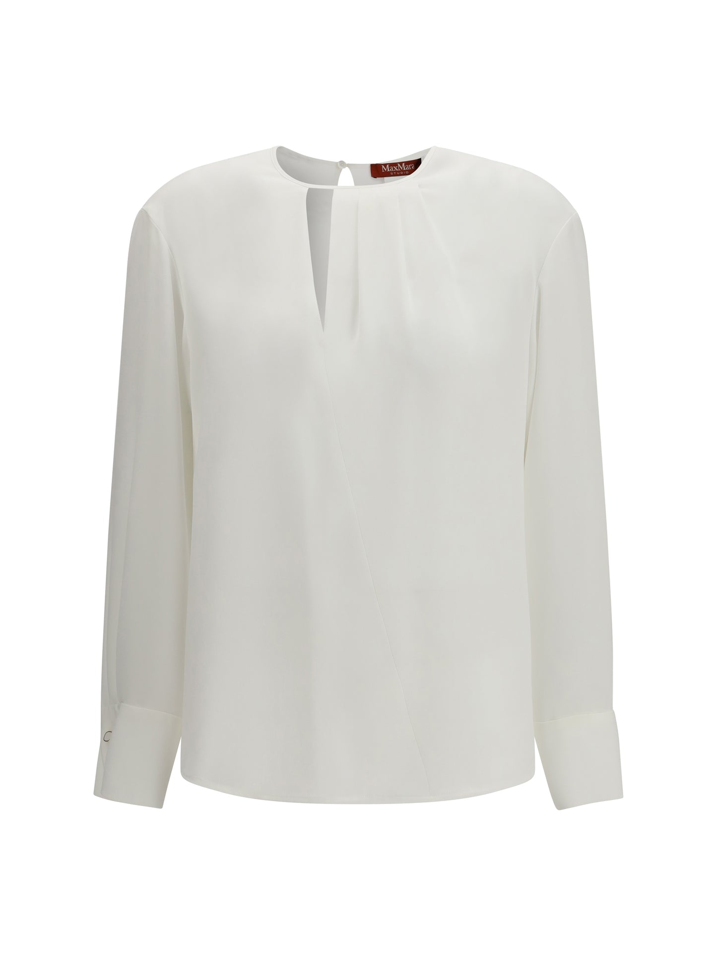 Max Mara Studio Women Crewneck Blouse MAX MARA STUDIO