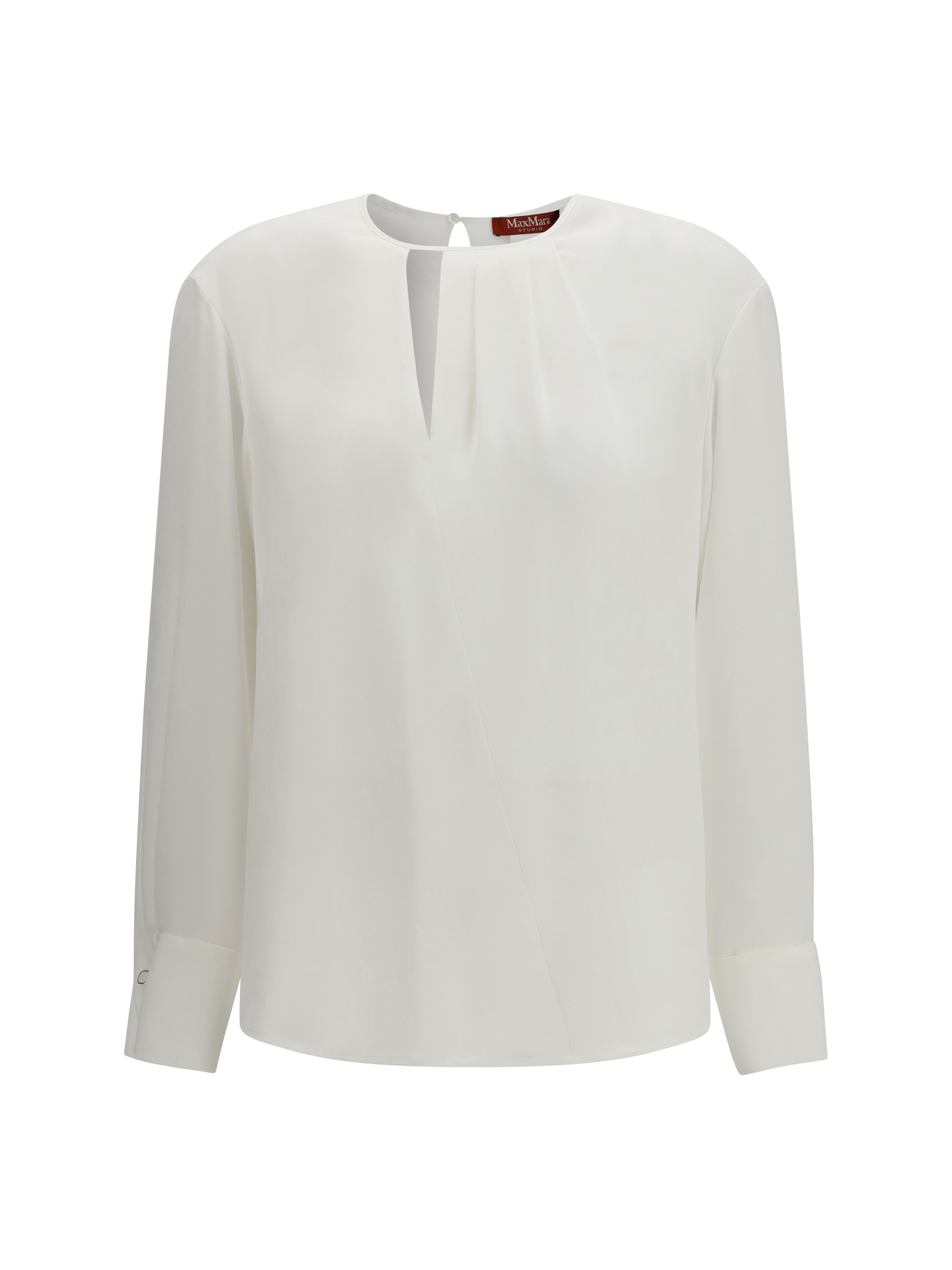 Max Mara Studio Women Crewneck Blouse MAX MARA STUDIO