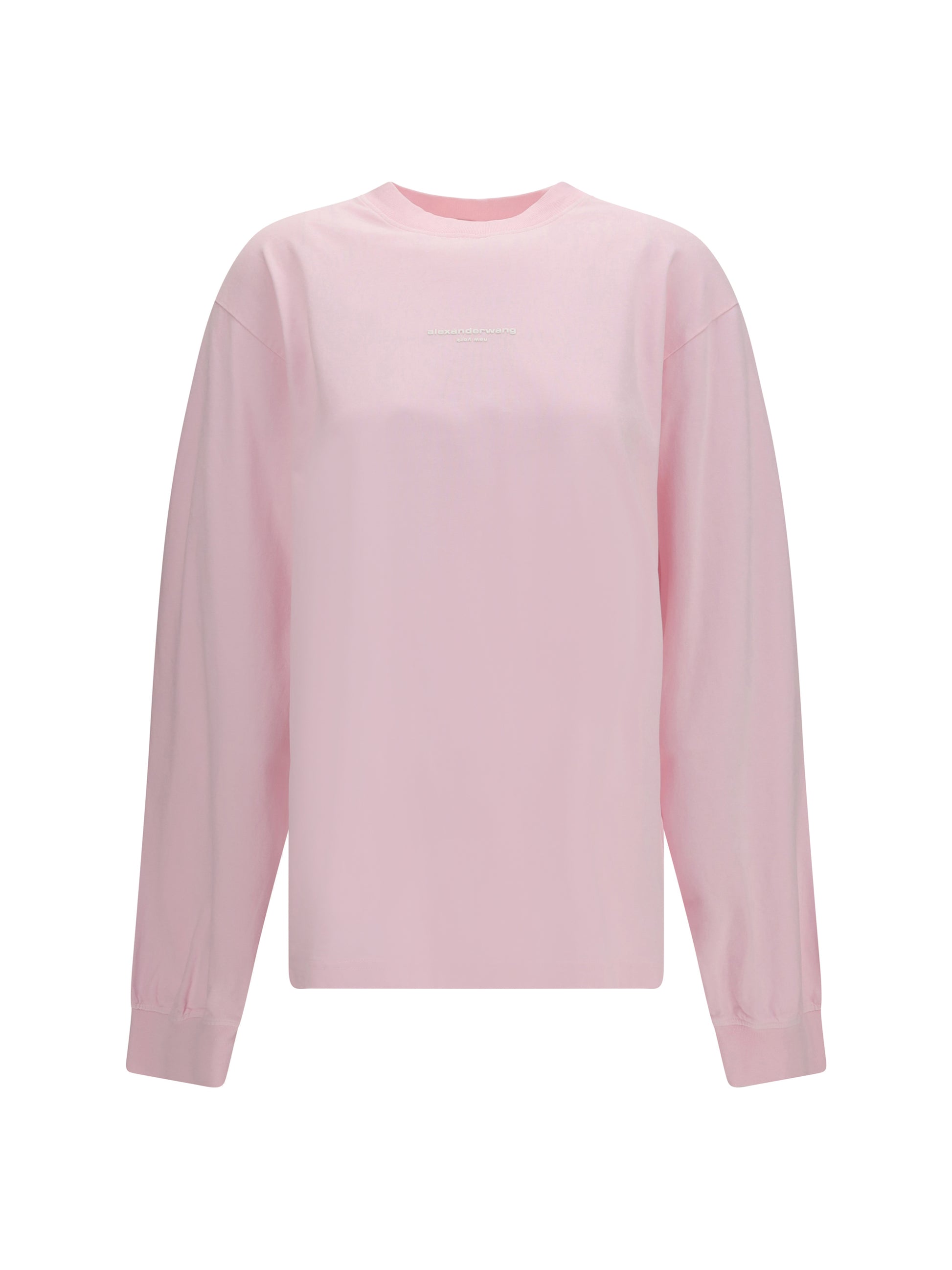 Alexander Wang Women Long-Sleeve Logo T-Shirt ALEXANDER WANG