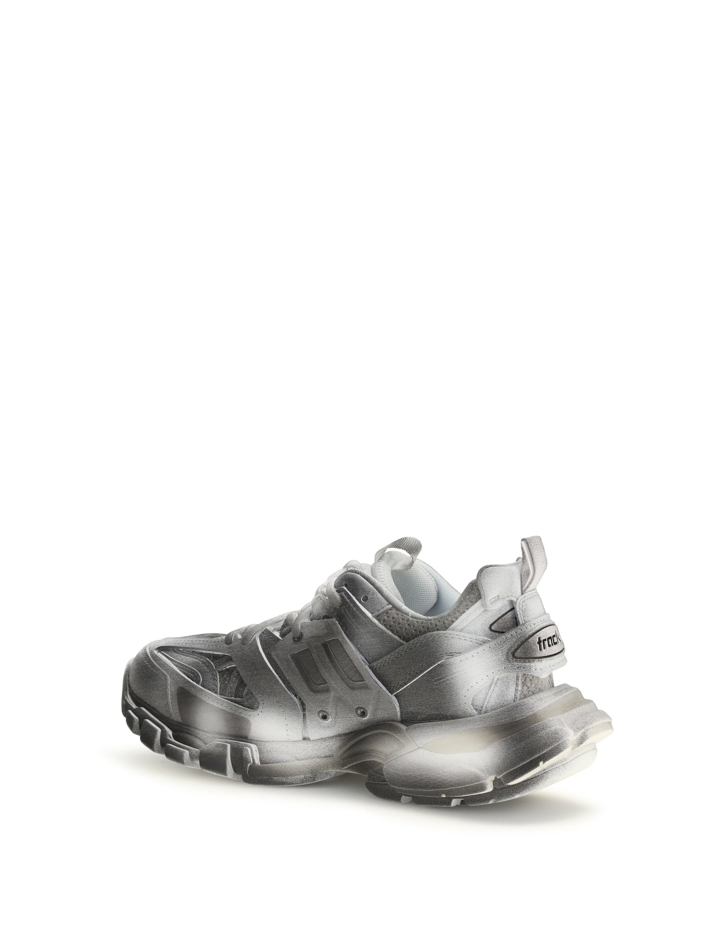 Balenciaga Women Track Stencil Sneakers BALENCIAGA