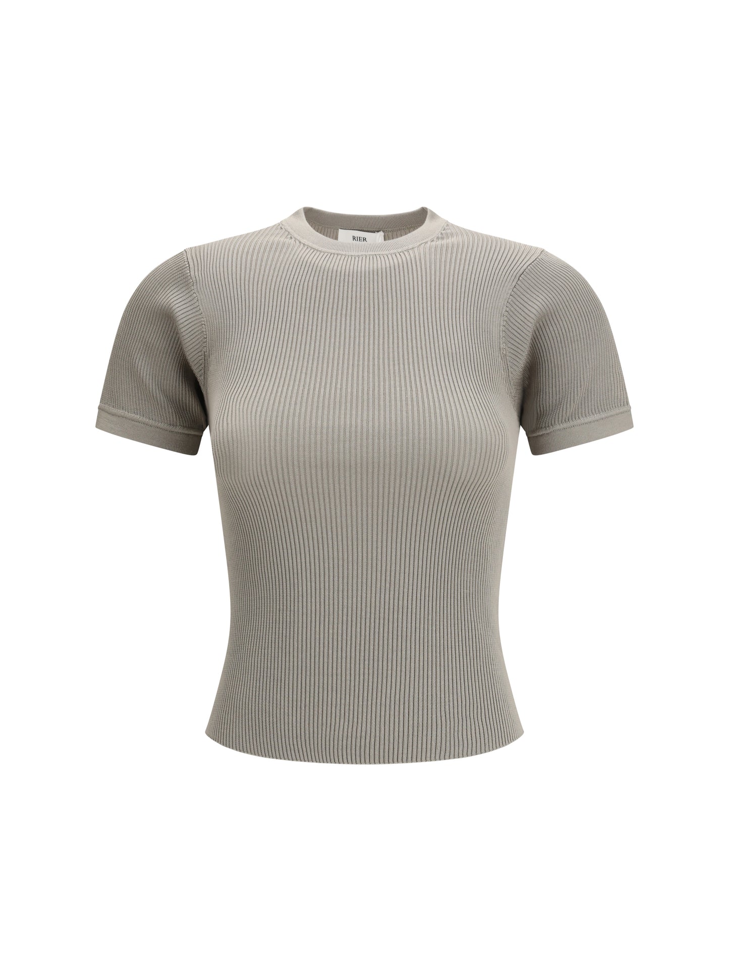 Rier Women Short-Sleeve Ribbed T-Shirt RIER