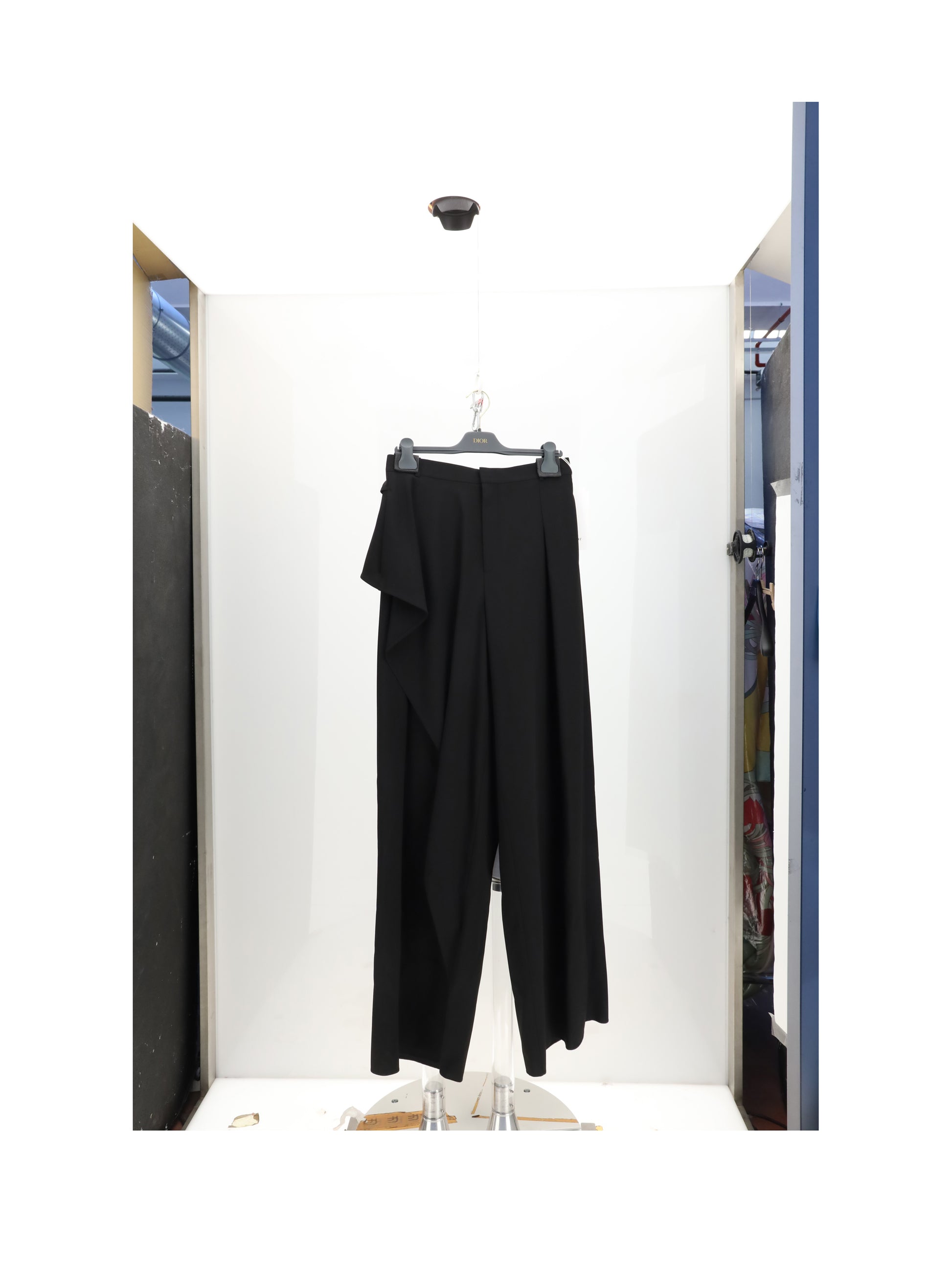 Dior Women Ruffle Panta Nero CHRISTIAN DIOR