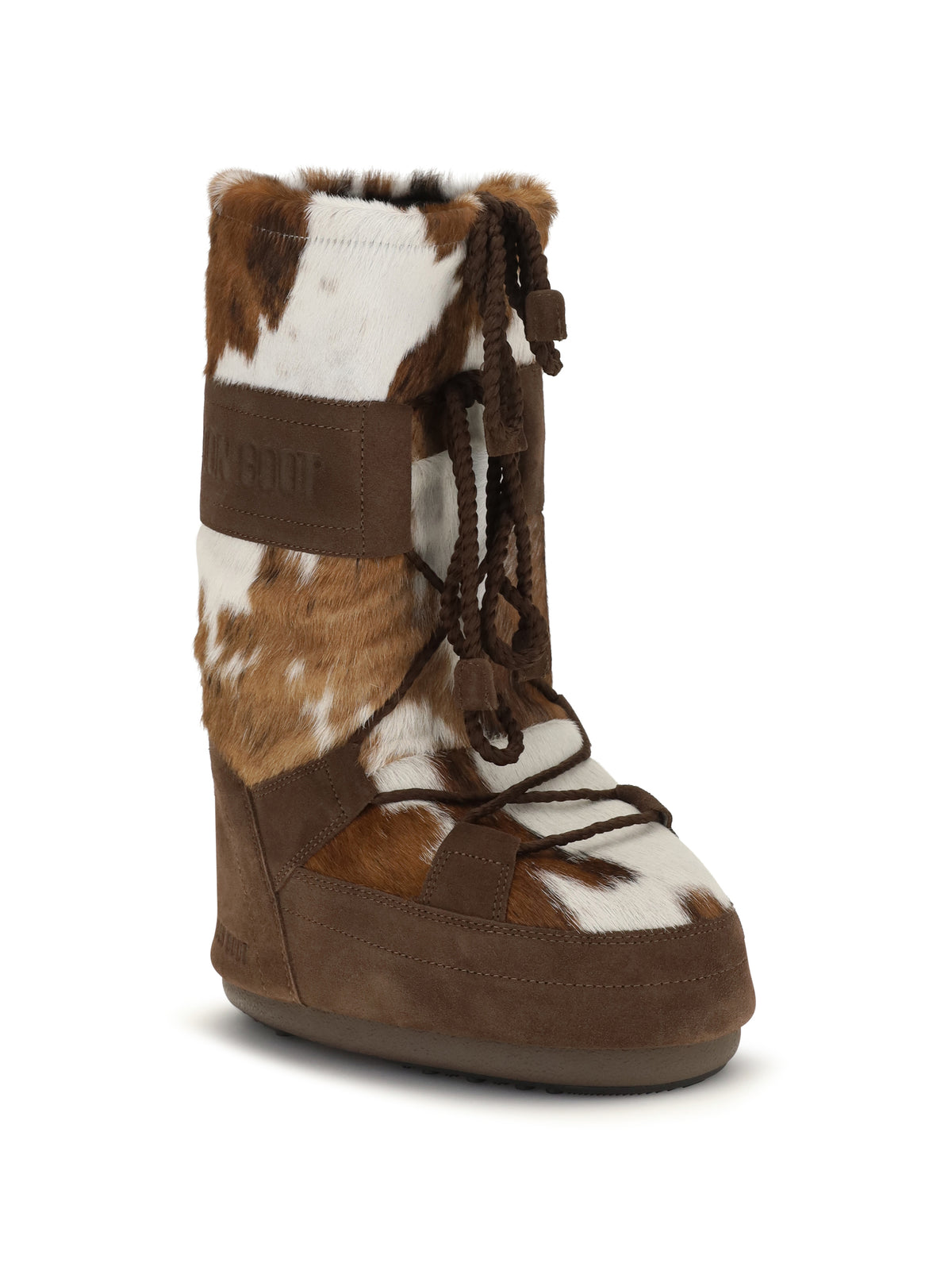 Moon Boot Women Icon Archive 1985 Pony Hair Boots MOON BOOT