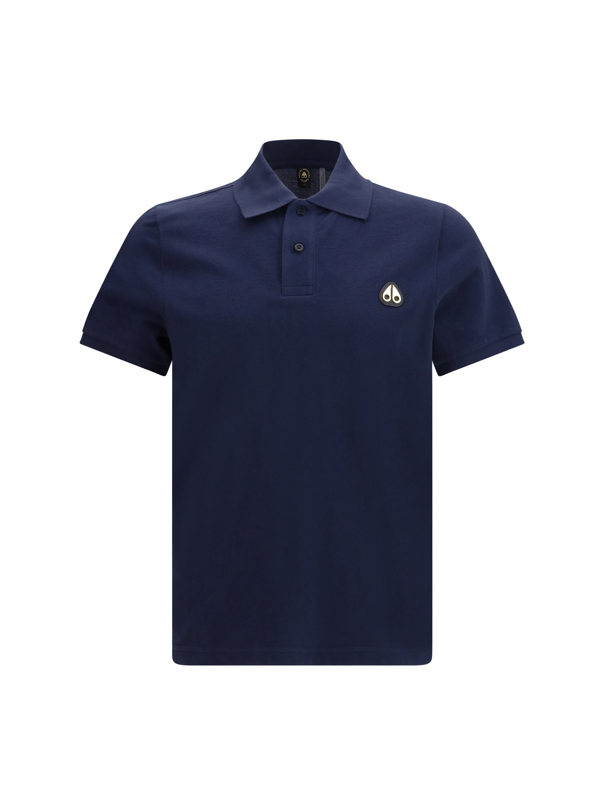 Moose Knuckles Men Everett Gold Polo MOOSE KNUCKLES