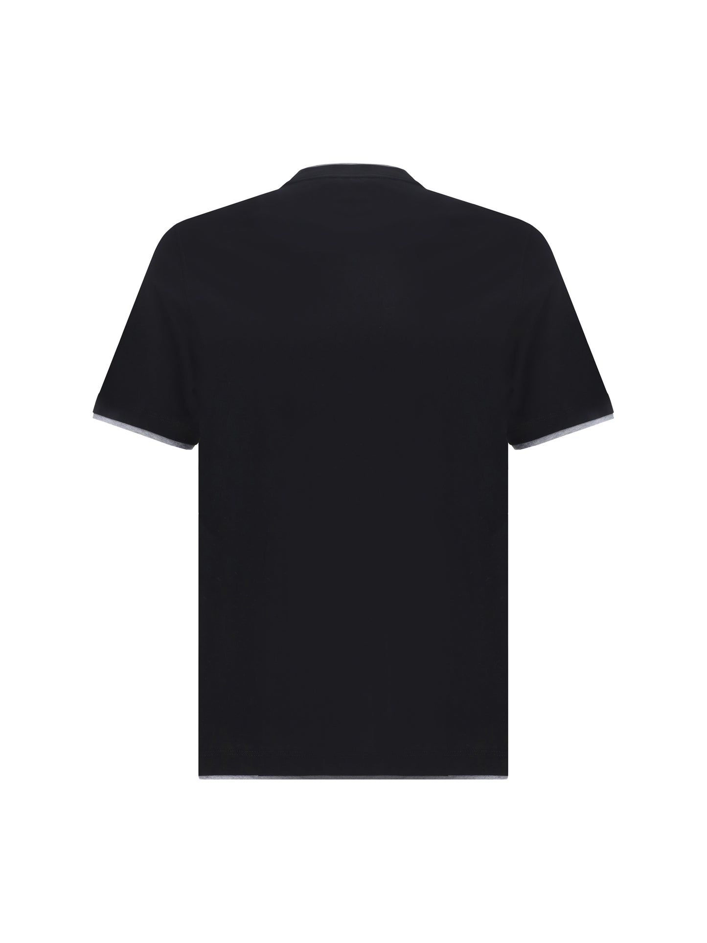 Brunello Cucinelli Men Cotton T-Shirt BRUNELLO CUCINELLI