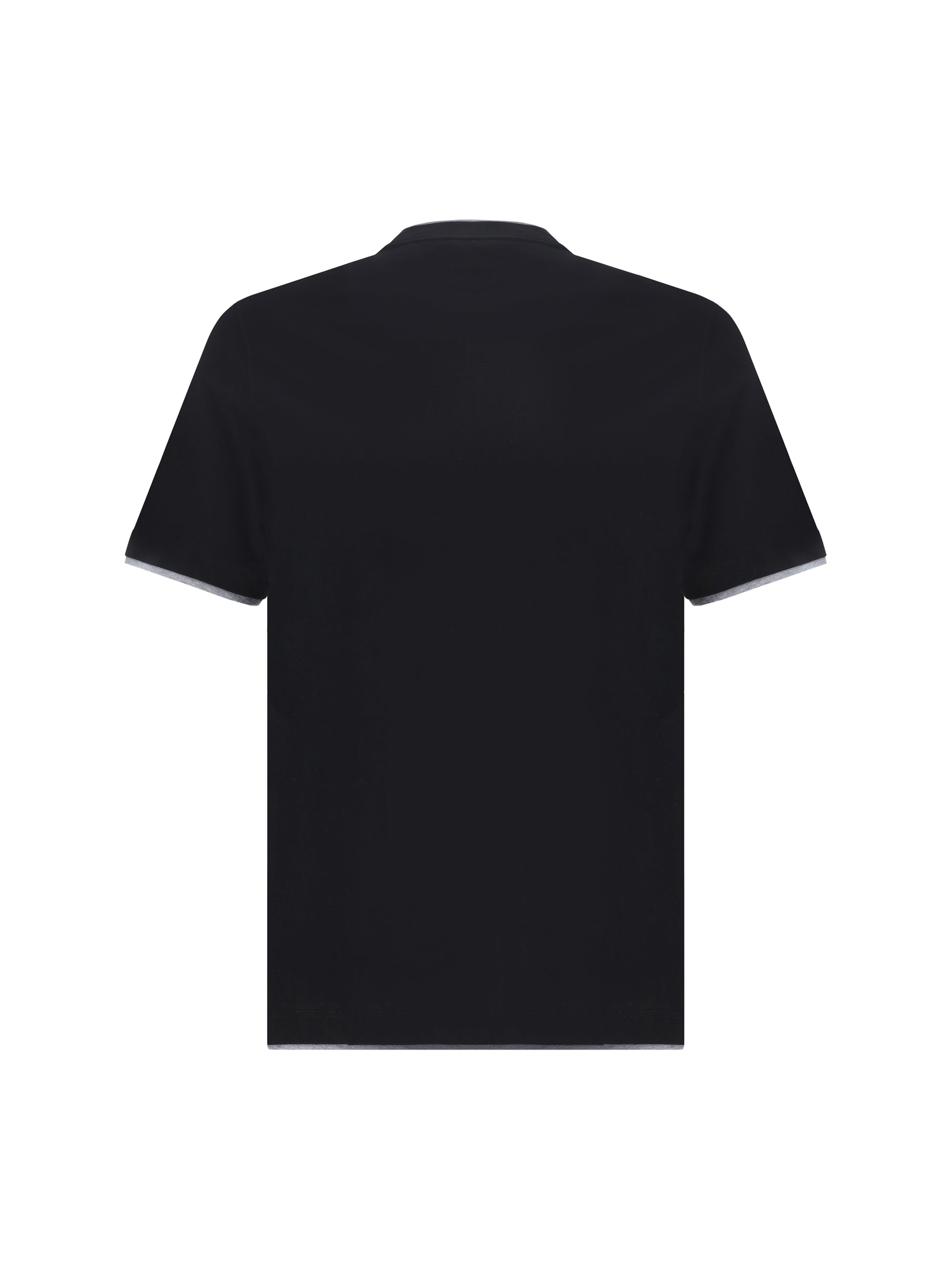 Brunello Cucinelli Men Cotton T-Shirt BRUNELLO CUCINELLI