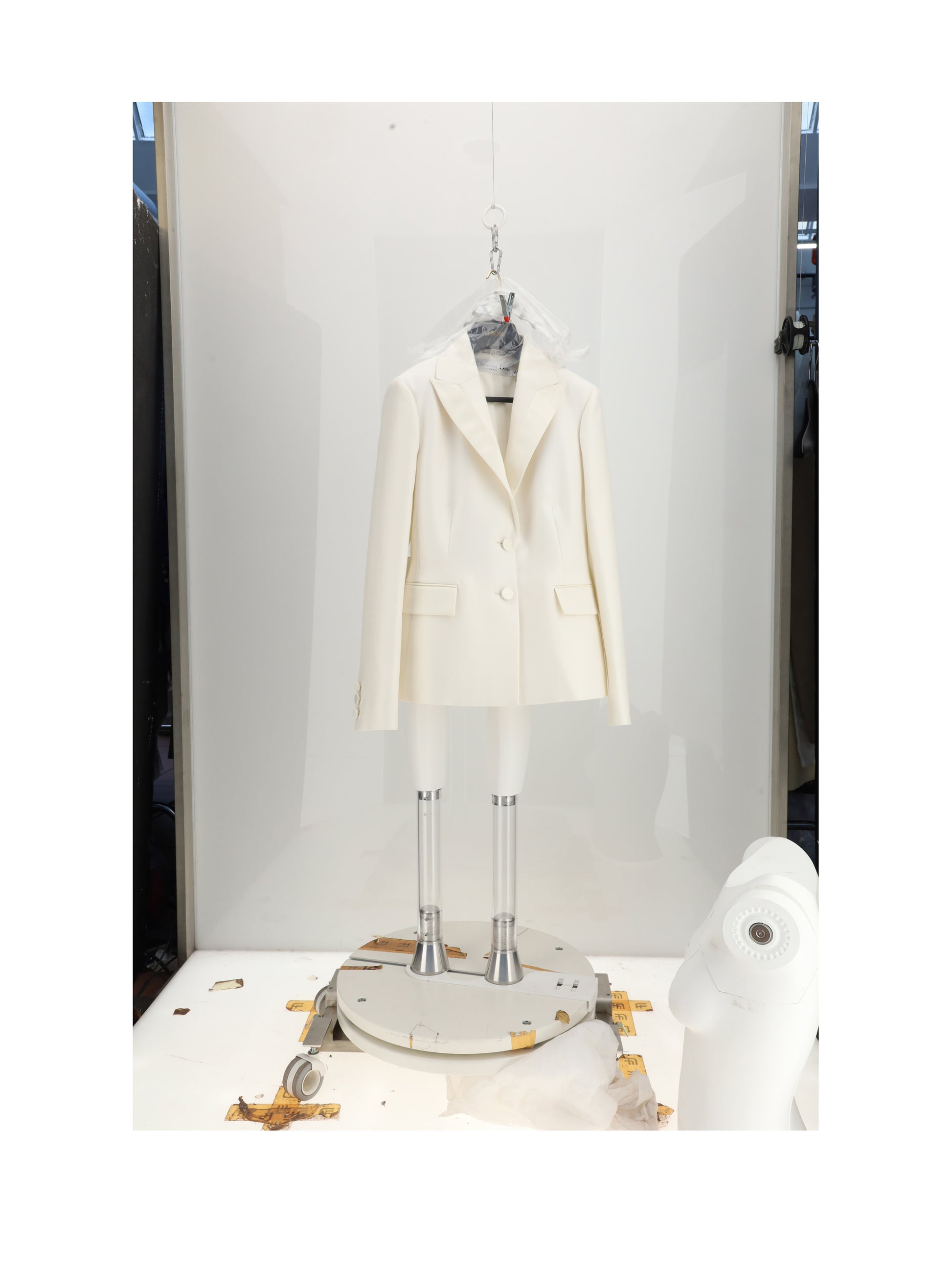 Dior Women Veste Smoking Db-Shantung CHRISTIAN DIOR