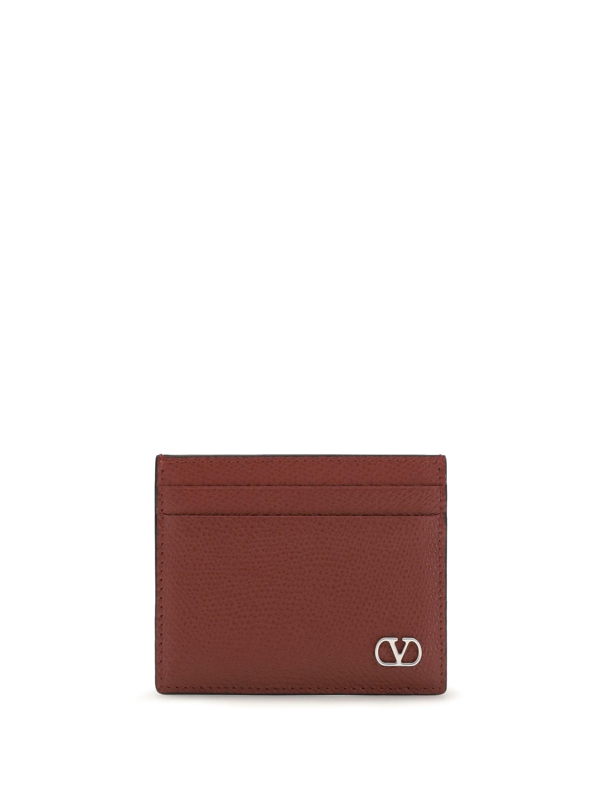 Valentino Garavani Men Vlogo Signature Card Holder VALENTINO GARAVANI