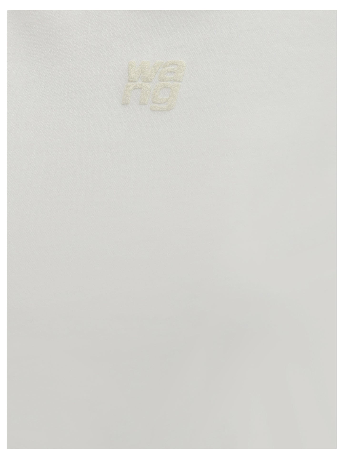 Alexander Wang Women Cotton T-Shirt With Logo ALEXANDER WANG