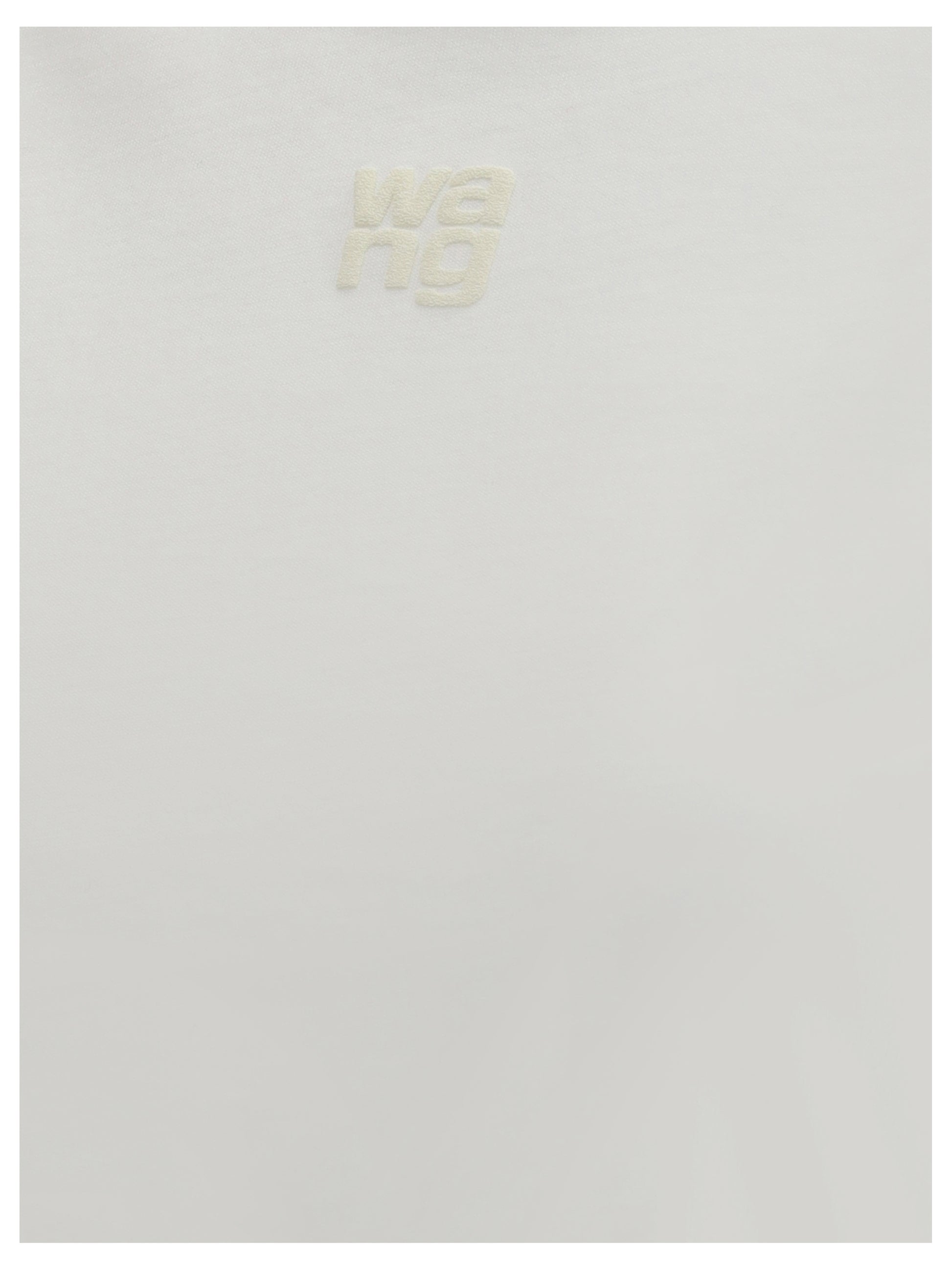 Alexander Wang Women Cotton T-Shirt With Logo ALEXANDER WANG