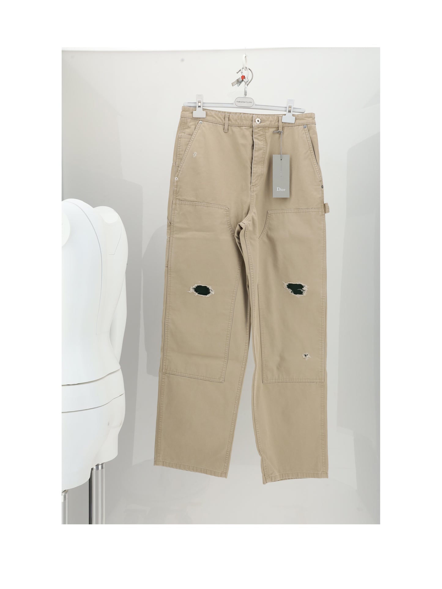 Dior Homme Men Pant Carpenter Must Buy Look 1 CHRISTIAN DIOR