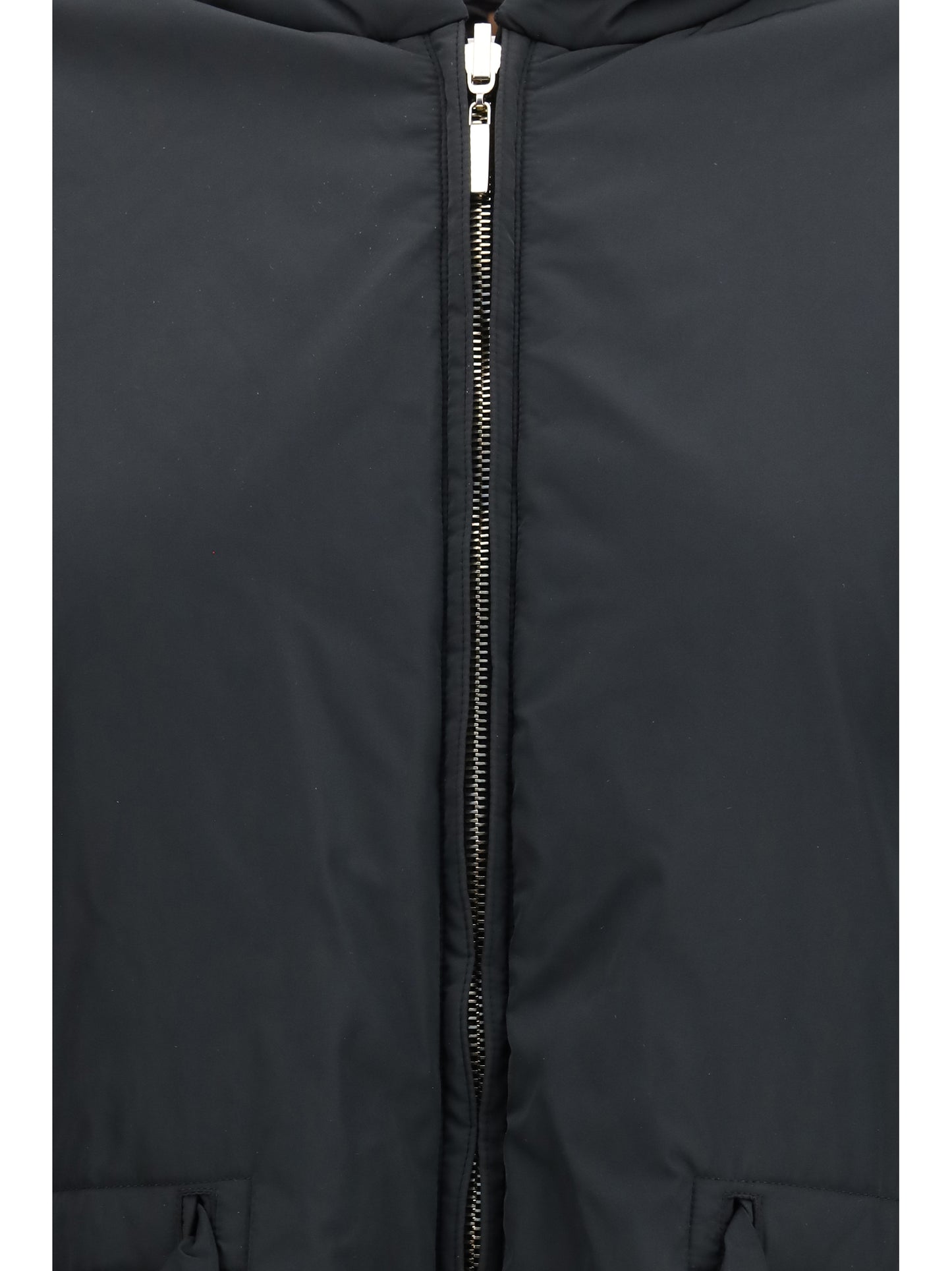 Max Mara The Cube Women Reversible Padded Parka In Radzmir And Water Repellent Canvas MAX MARA THE CUBE