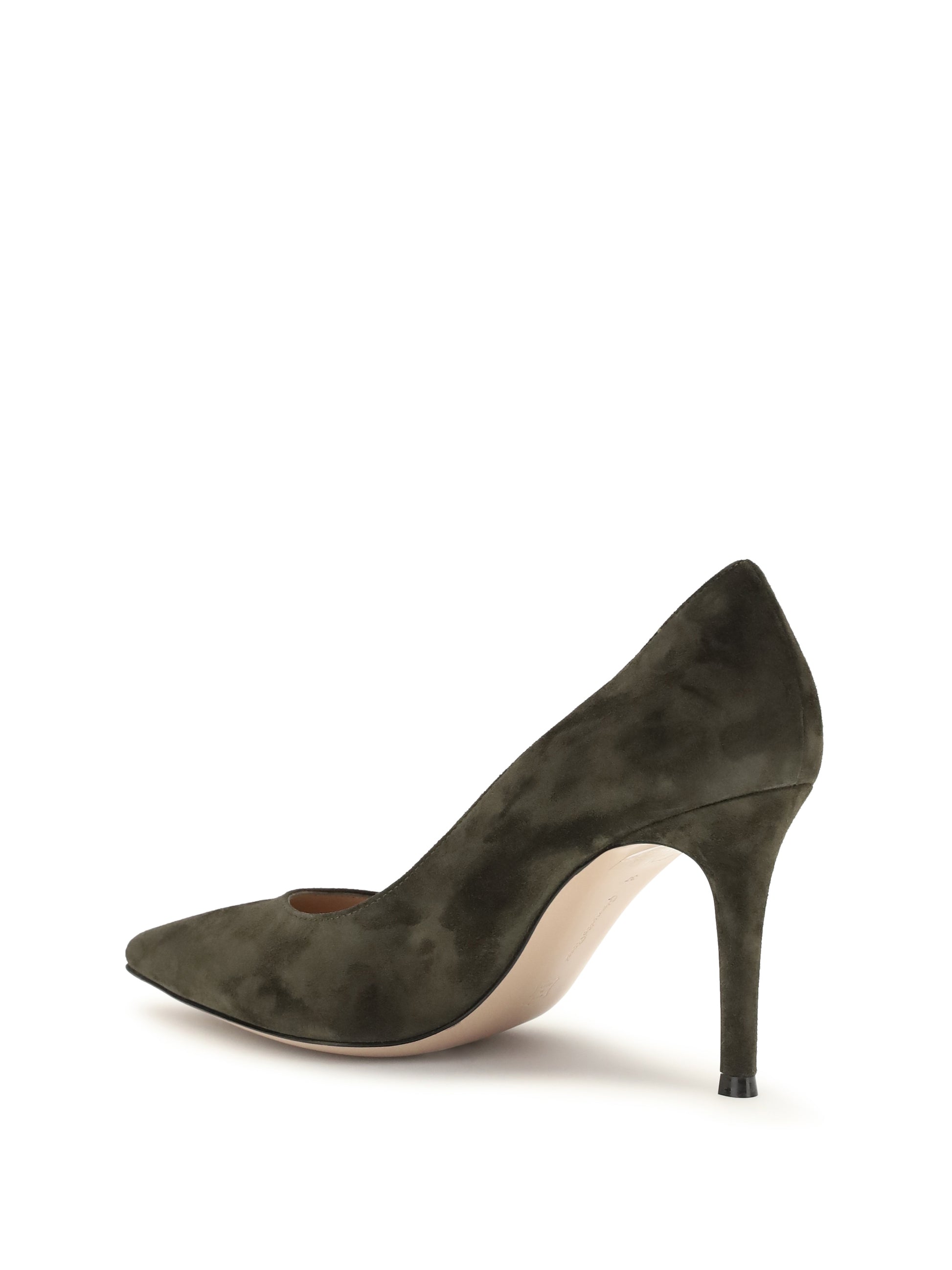 Gianvito Rossi Women Suede Pumps GIANVITO ROSSI