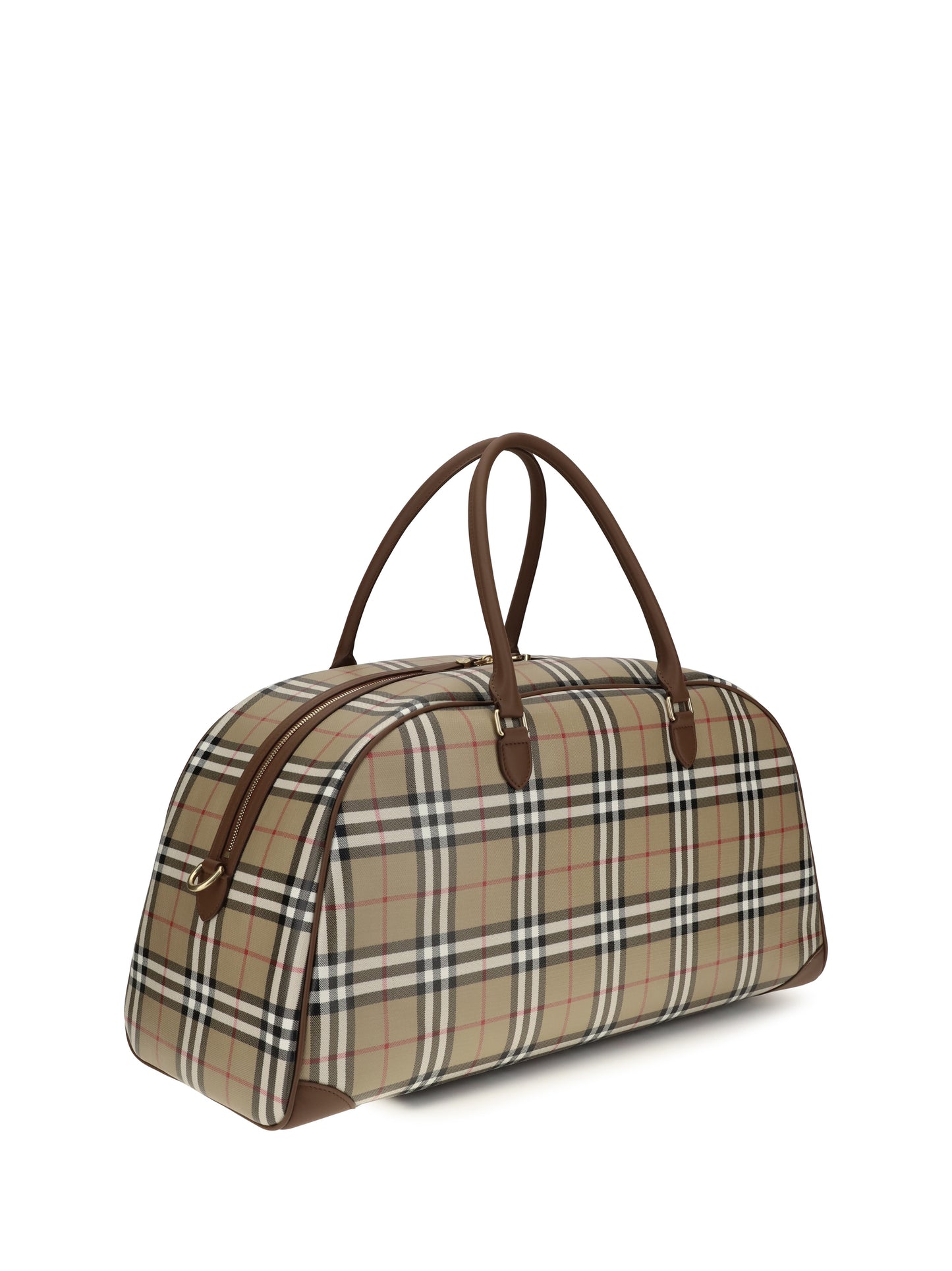 Burberry Men Check Travel Bag BURBERRY