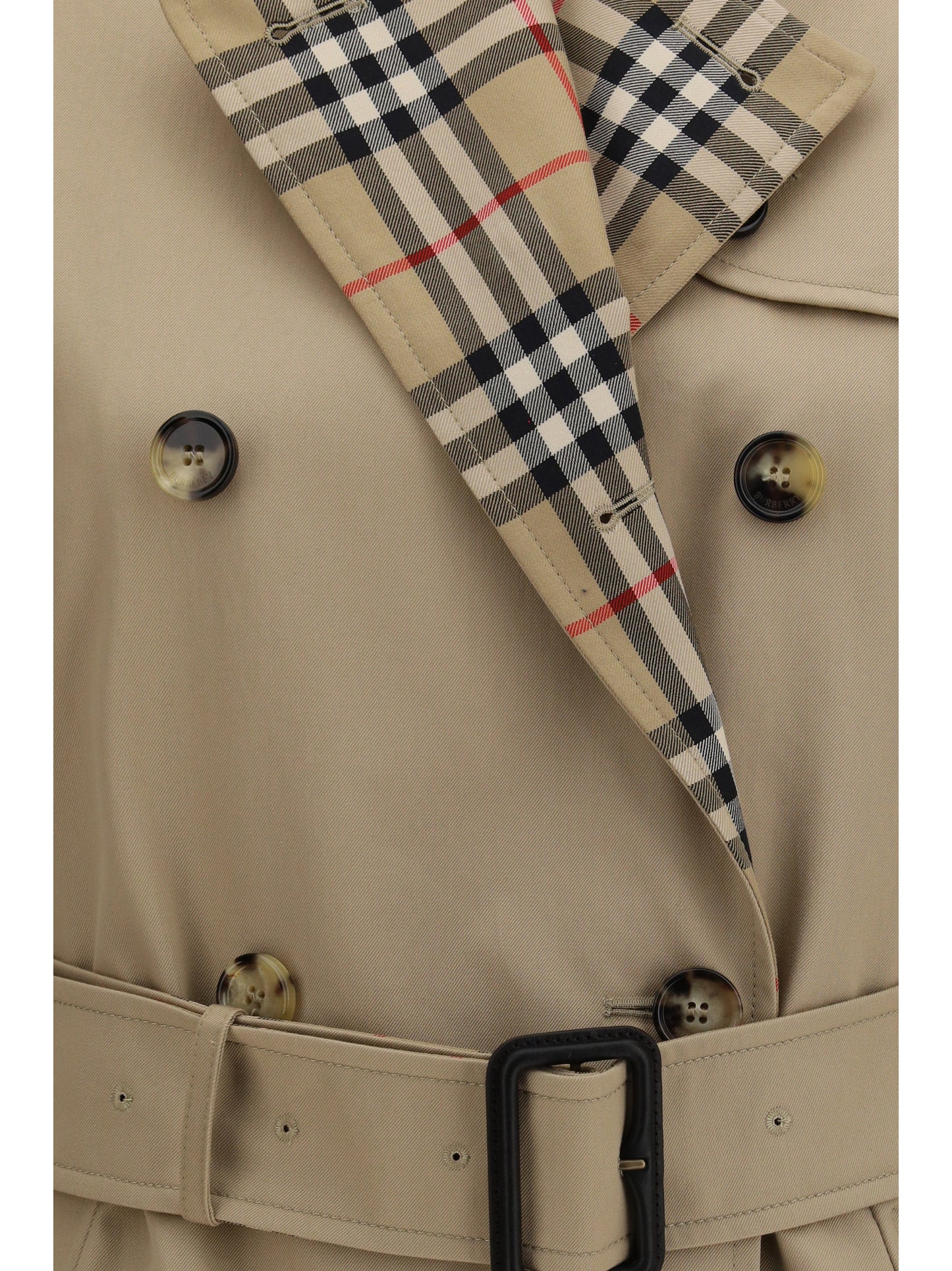 Burberry Women Lakefield Short Trench Coat BURBERRY