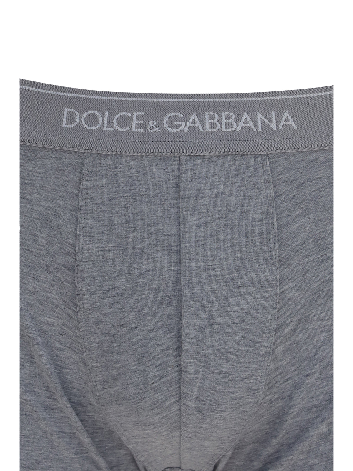 Dolce & Gabbana Men Two-Pack Stretch Cotton Boxer Briefs DOLCE & GABBANA