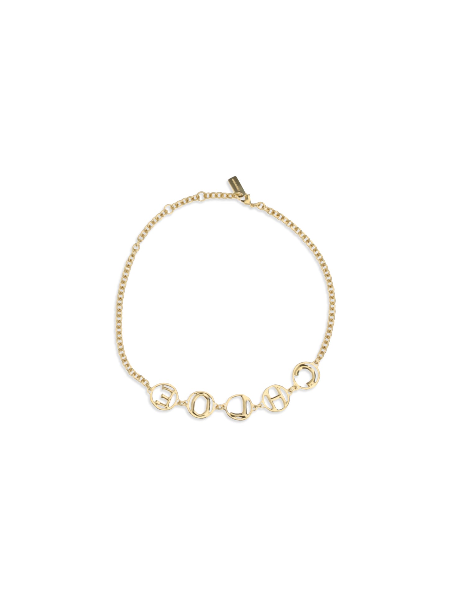 Chloé Women Script Choker Necklace CHLOE
