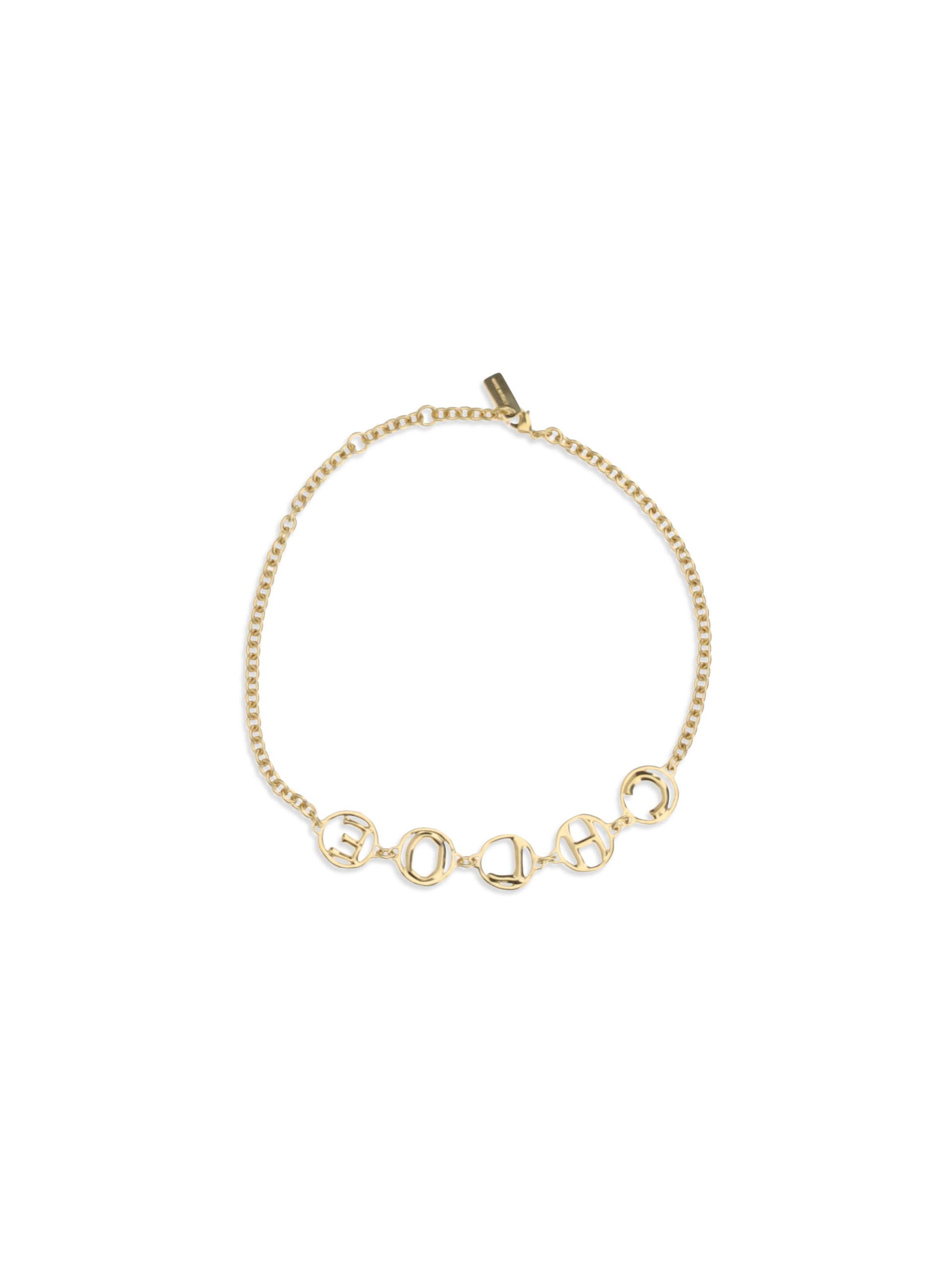 Chloé Women Script Choker Necklace CHLOE