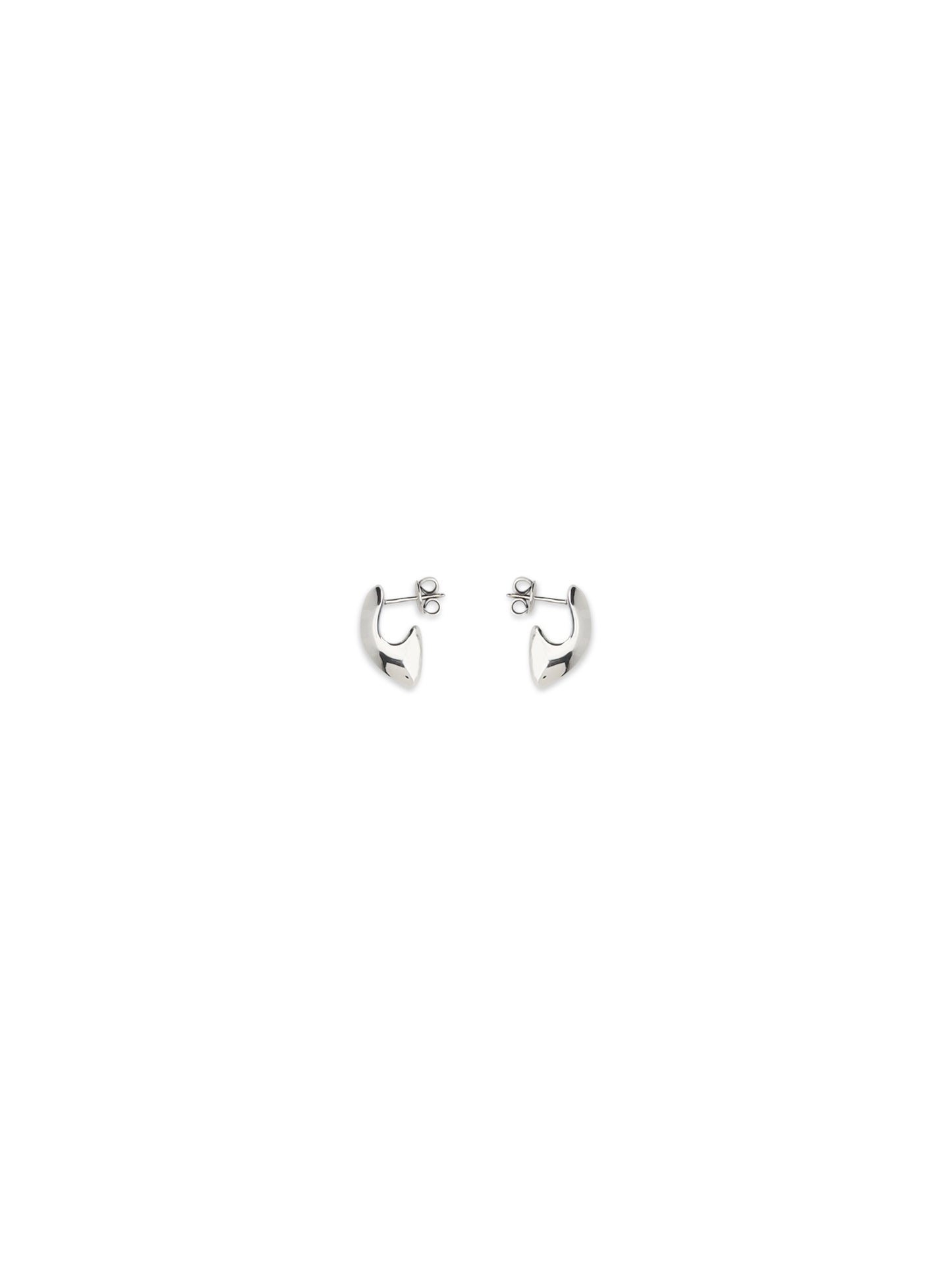 Bottega Veneta Women 925 Sterling Silver Earrings BOTTEGA VENETA