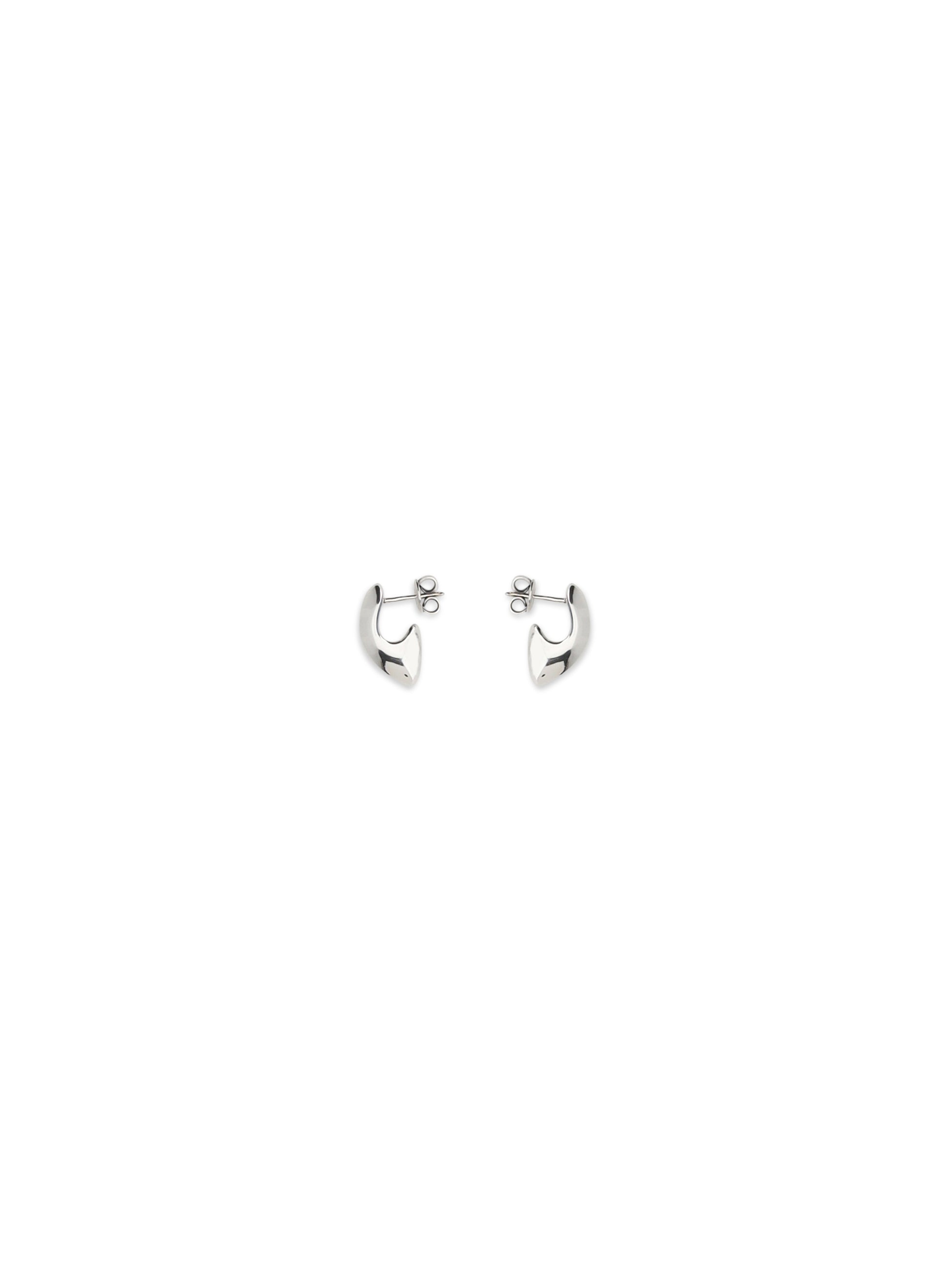 Bottega Veneta Women 925 Sterling Silver Earrings BOTTEGA VENETA