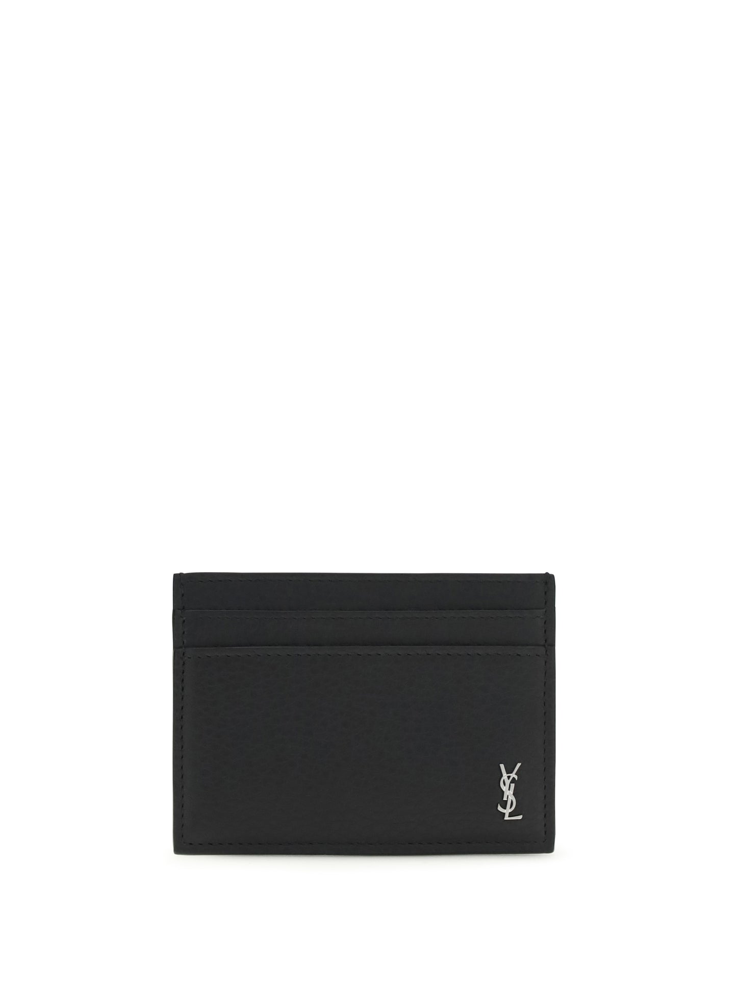 Saint Laurent Men Tiny Cassandre Card Holder SAINT LAURENT