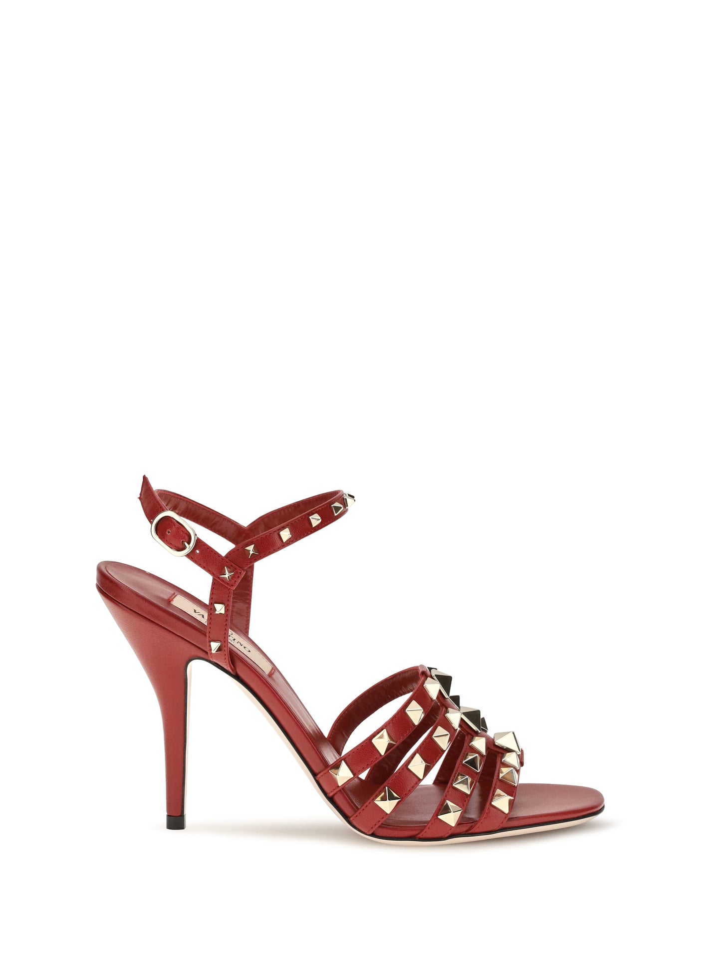 Valentino Garavani Women Rockstud Kidskin Sandals VALENTINO GARAVANI